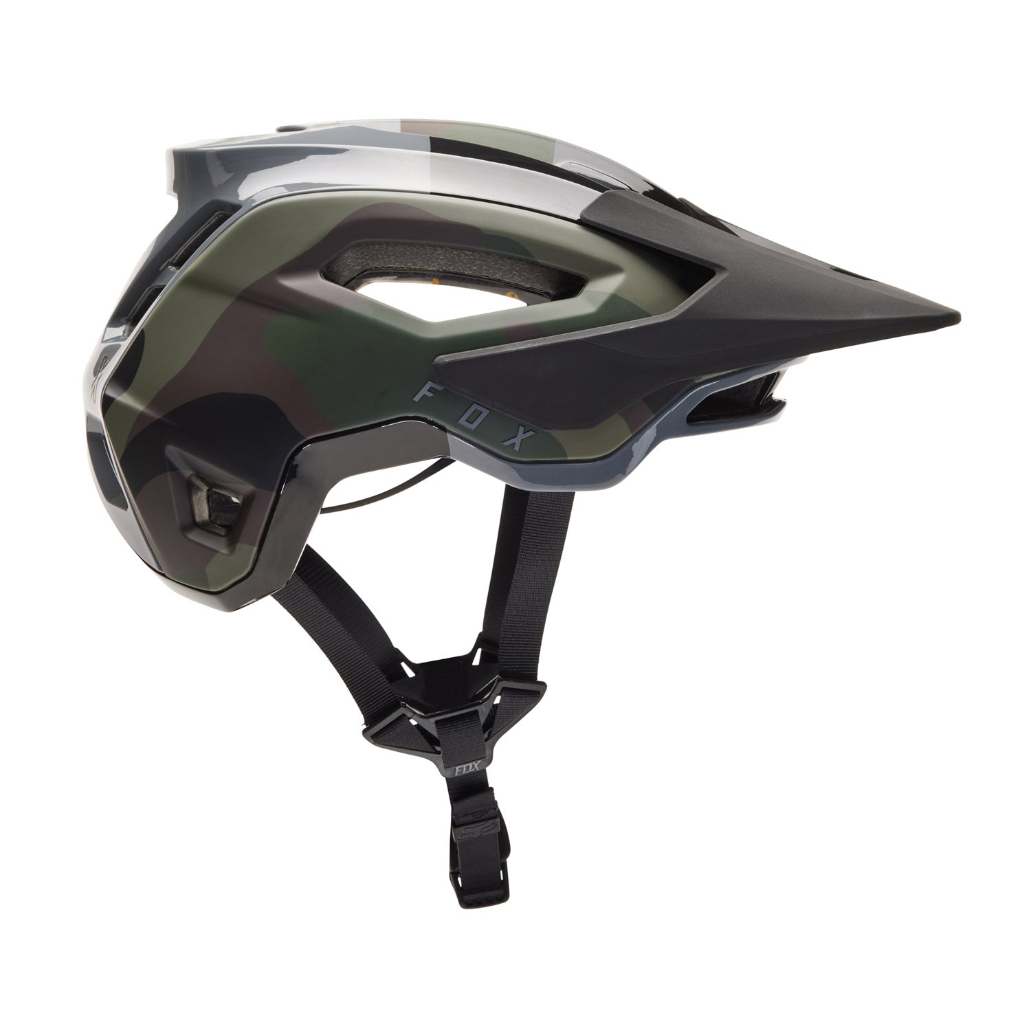 Fox Speedframe Pro Camo As Olive/cam - Ultimate Cycles Nowra