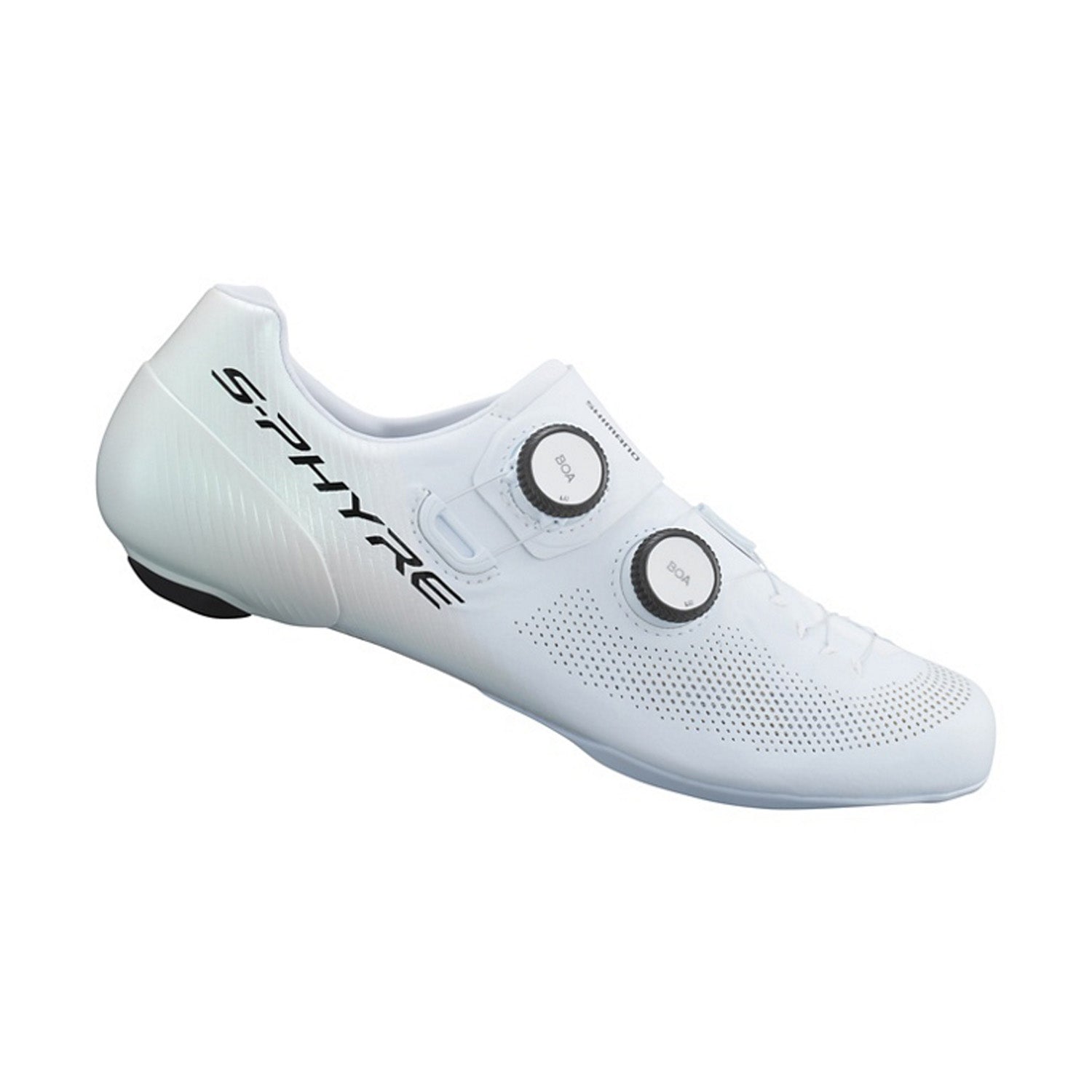 Shimano Sh-rc903 Road Shoes White 47 - Ultimate Cycles Nowra