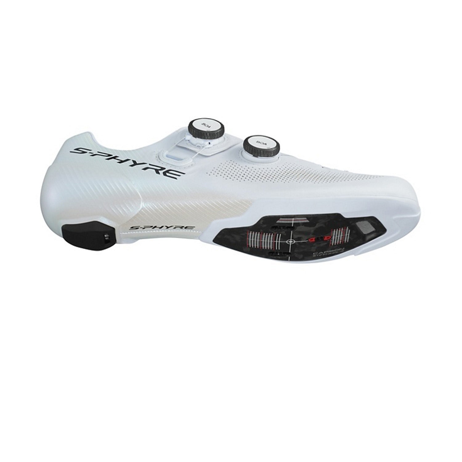 Shimano Sh-rc903 Road Shoes White 47 - Ultimate Cycles Nowra