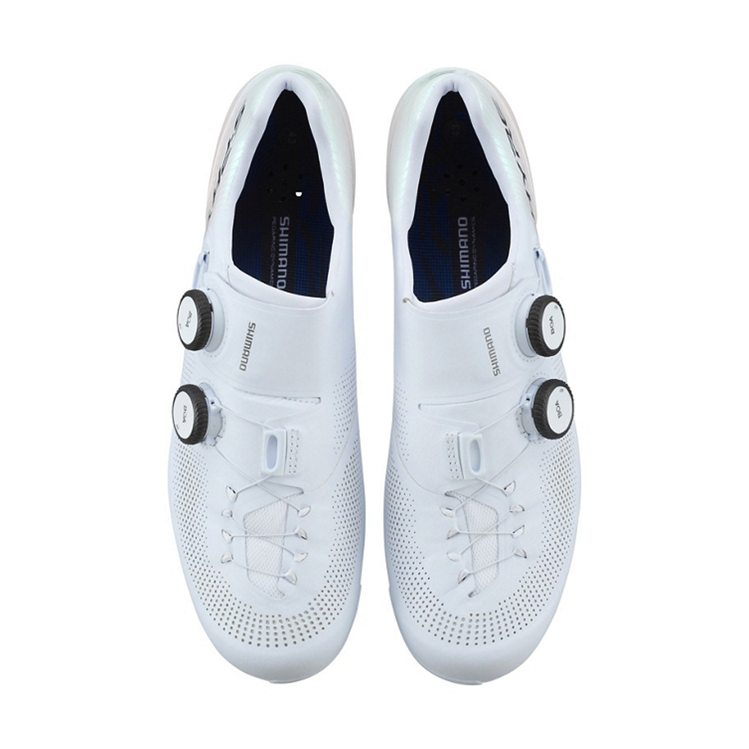 Shimano Sh-rc903 Road Shoes White 47 - Ultimate Cycles Nowra