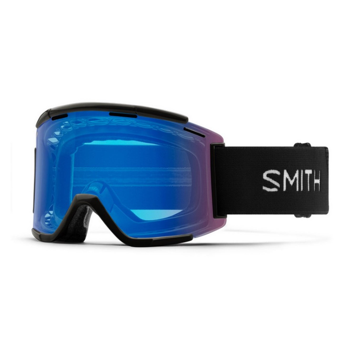 Smith Squad Xl Goggles Black Chromapop Lens - Ultimate Cycles Nowra