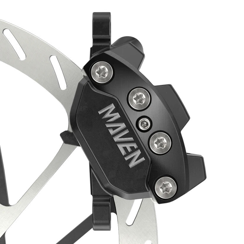 Sram Db Maven Silver Rear (2000mm) Alum Lever Stainless Hardware - Ultimate Cycles Nowra