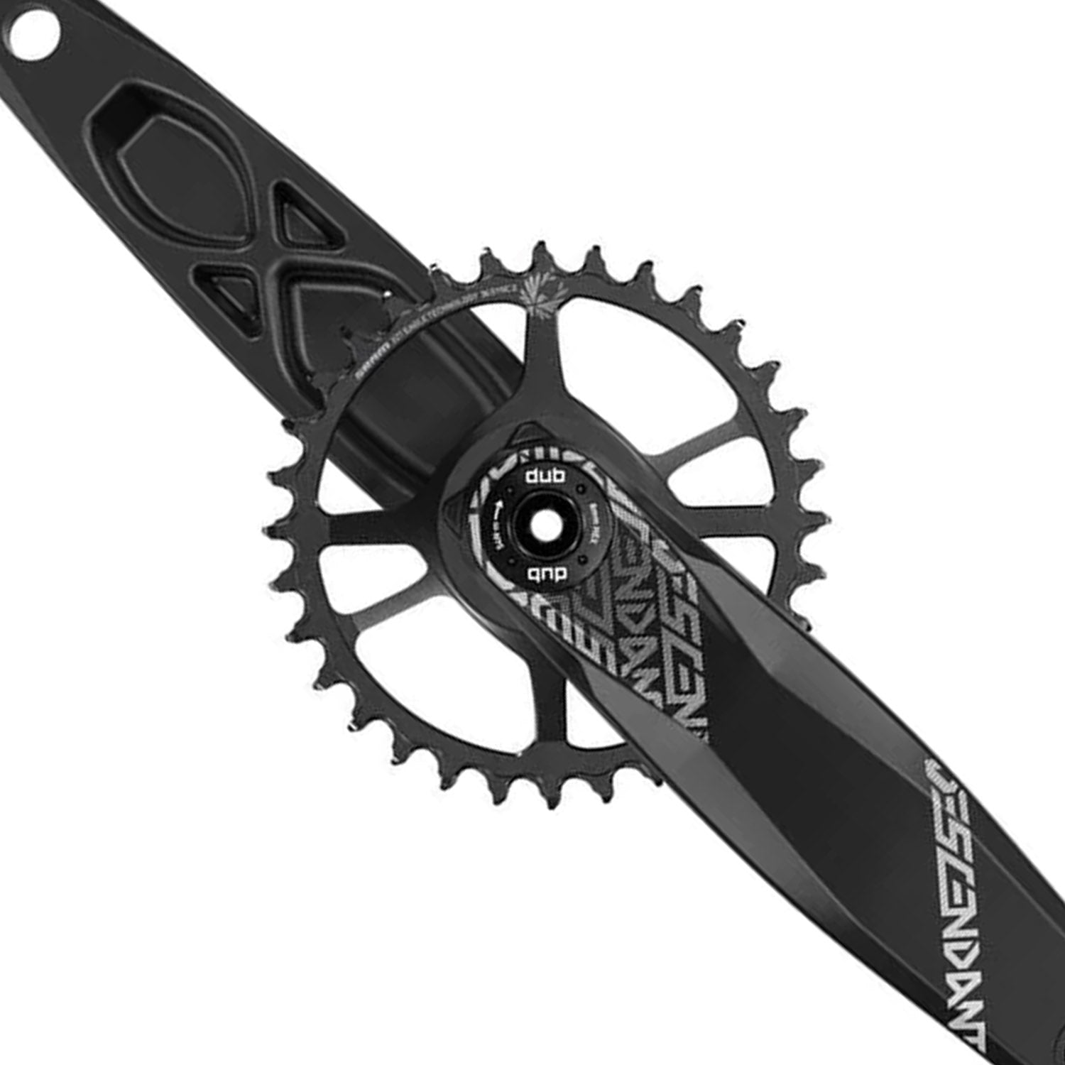 Sram Fc Descendant 6k Eagle Dub Boost 175mm 32t Blk - Ultimate Cycles Nowra
