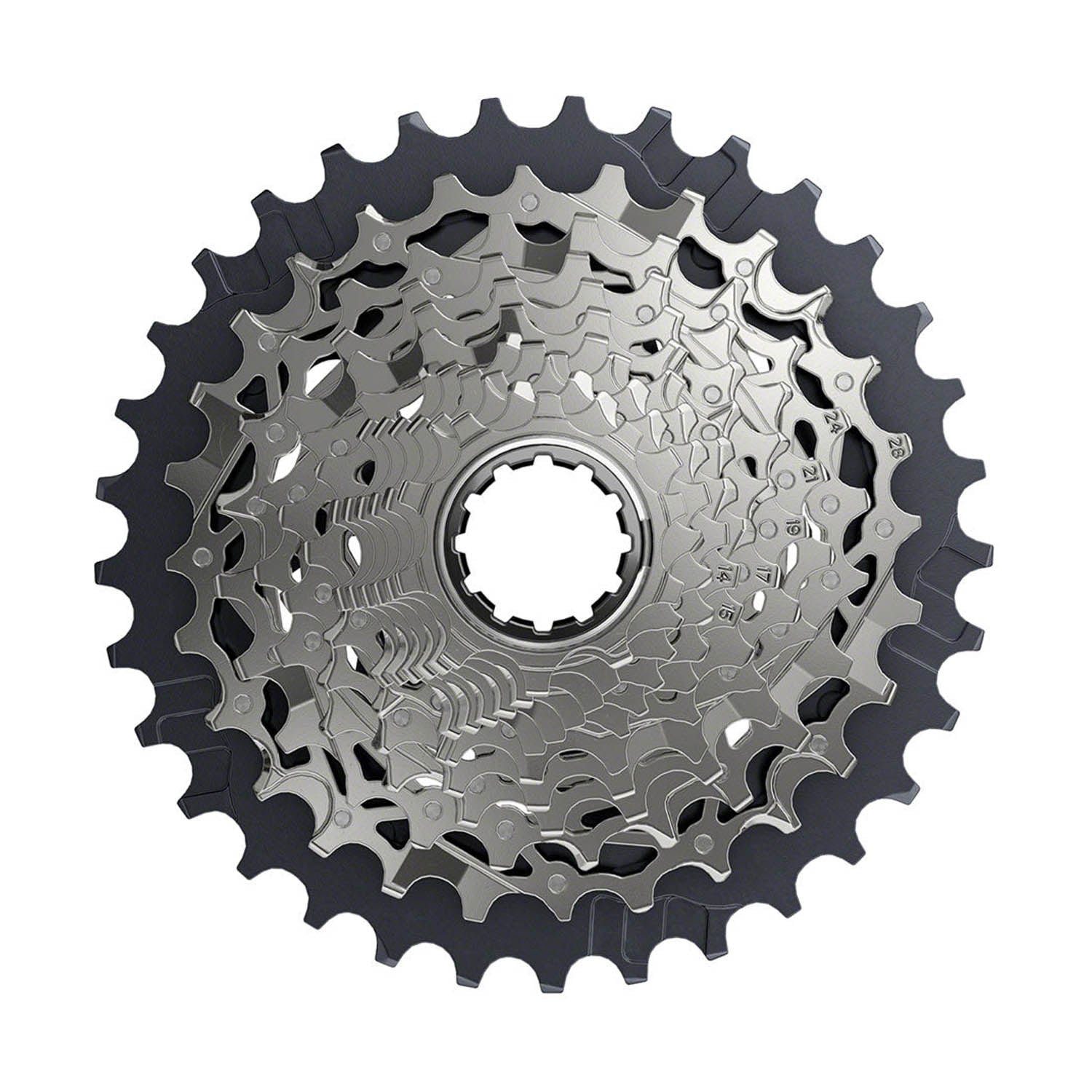 SRAM CASSETTE XG-1270 12 SPD 10-33 D1 SILVER - Ultimate Cycles Nowra