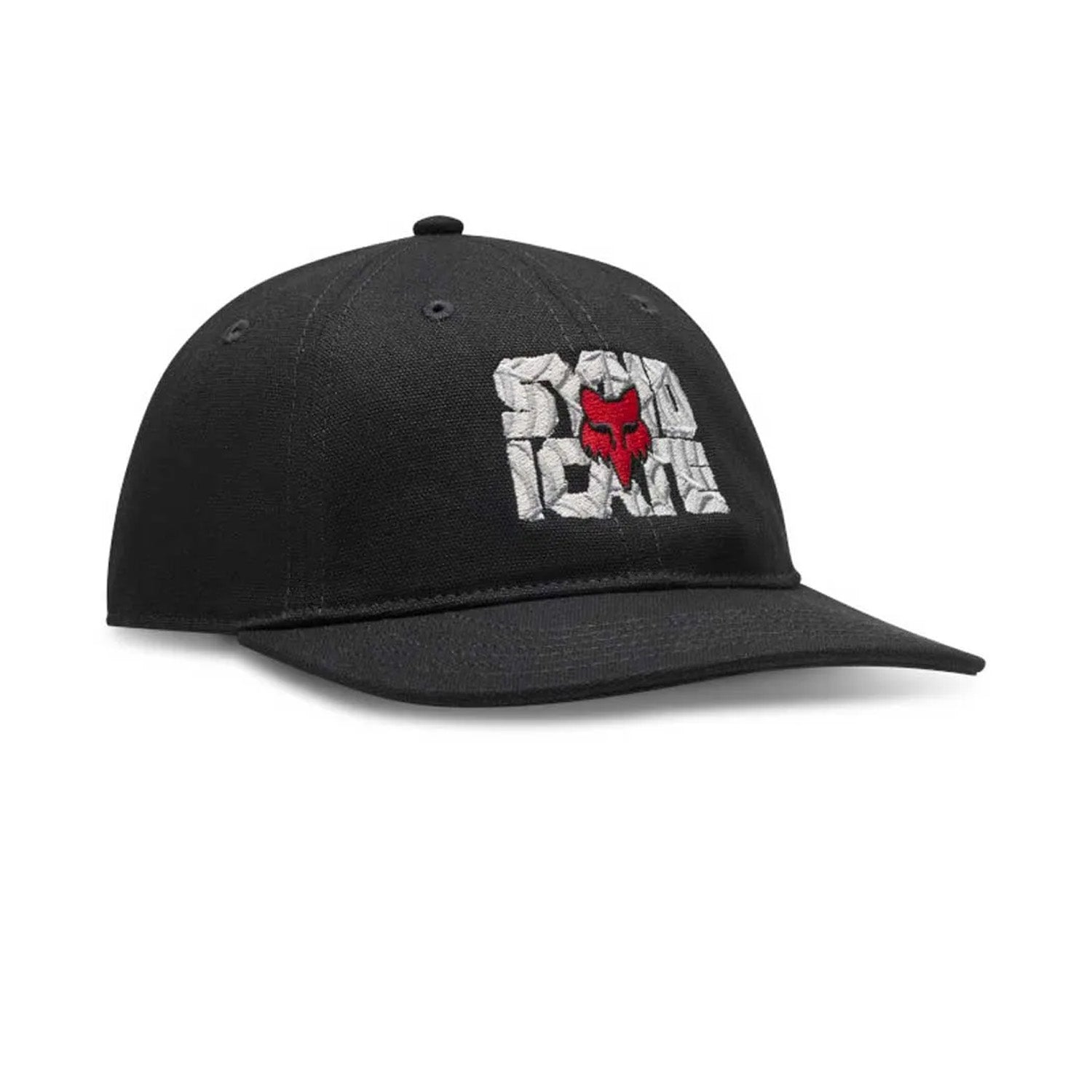 Fox Syndicate Adj Hat Blk Os - Ultimate Cycles Nowra