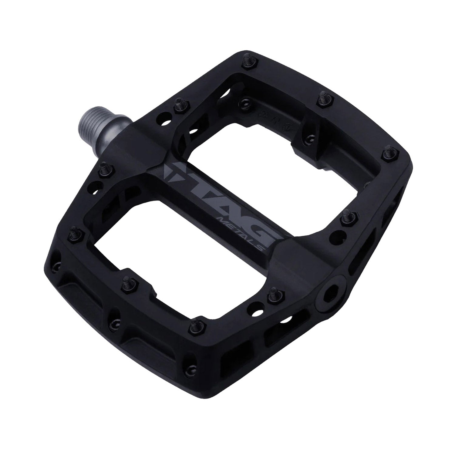 Tag Metals T3 Nylon Pedal Black - Ultimate Cycles Nowra