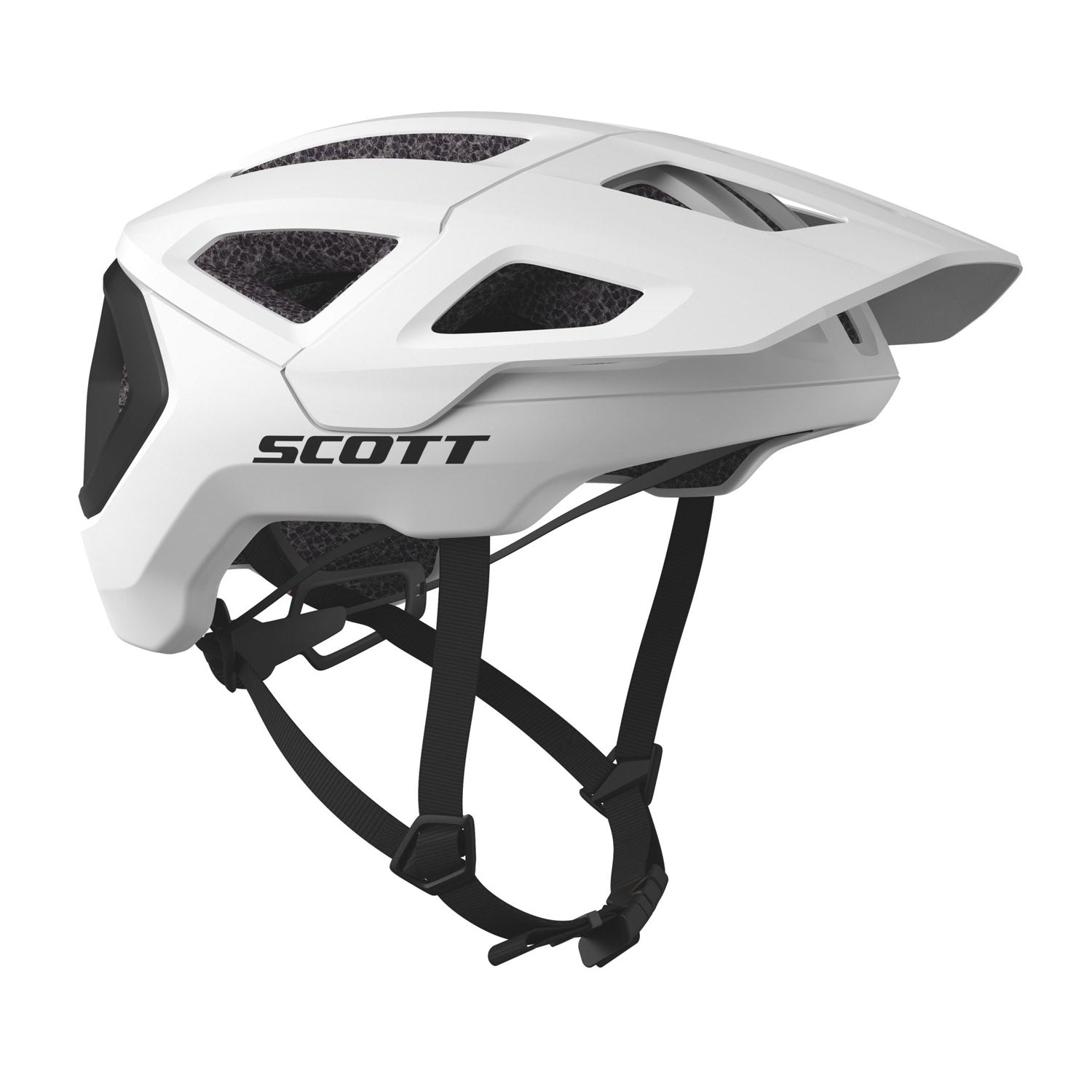 Scott Tago Plus (as) White/black - Ultimate Cycles Nowra
