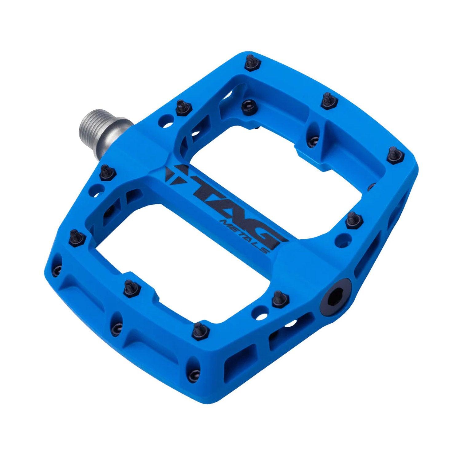 Tag Metals T3 Nylon Pedal Blue - Ultimate Cycles Nowra
