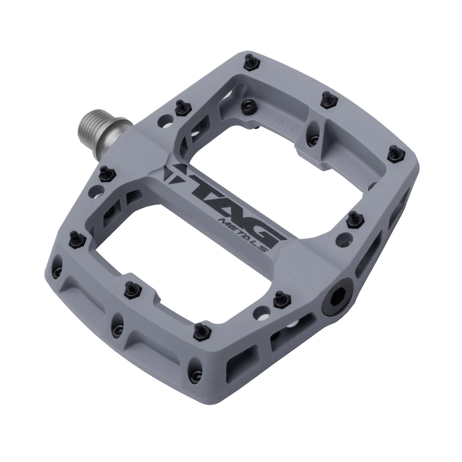 Tag Metals T3 Nylon Pedal Grey - Ultimate Cycles Nowra
