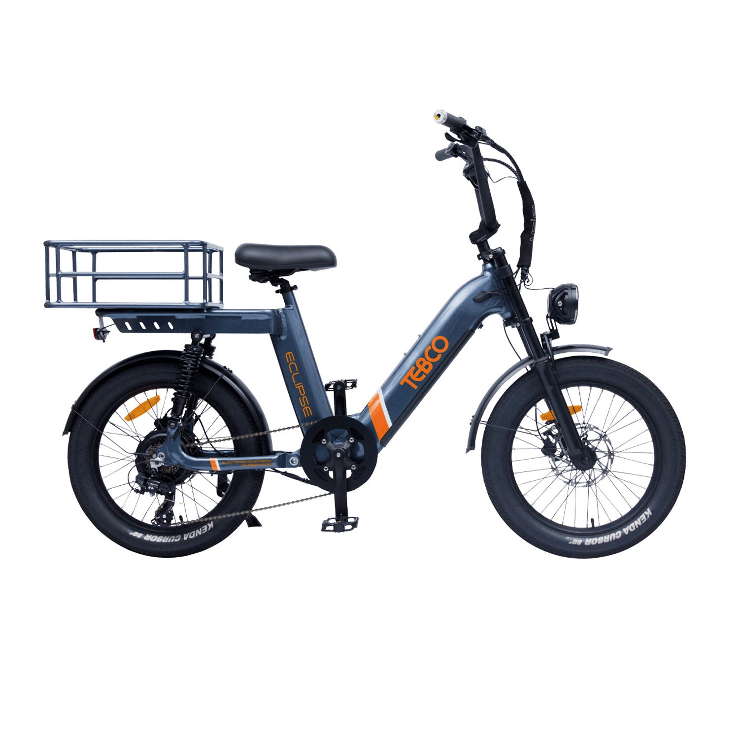 Tebco Eclipse Space Grey - Ultimate Cycles Nowra