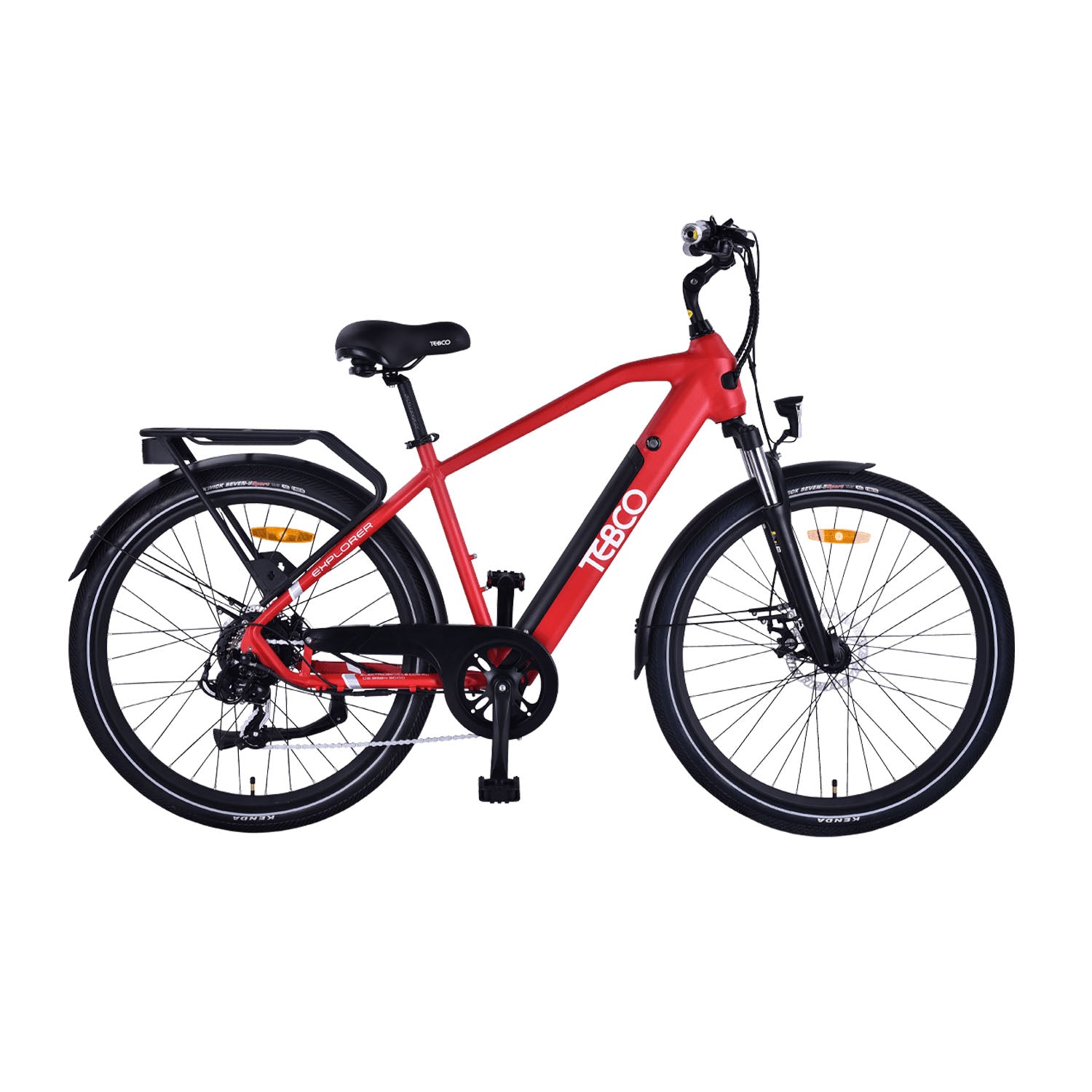 Tebco Explorer Red - Ultimate Cycles Nowra