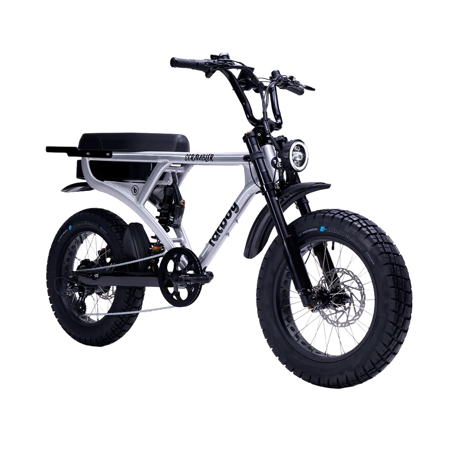 Fatboy The Scrambler Brushed Alloy