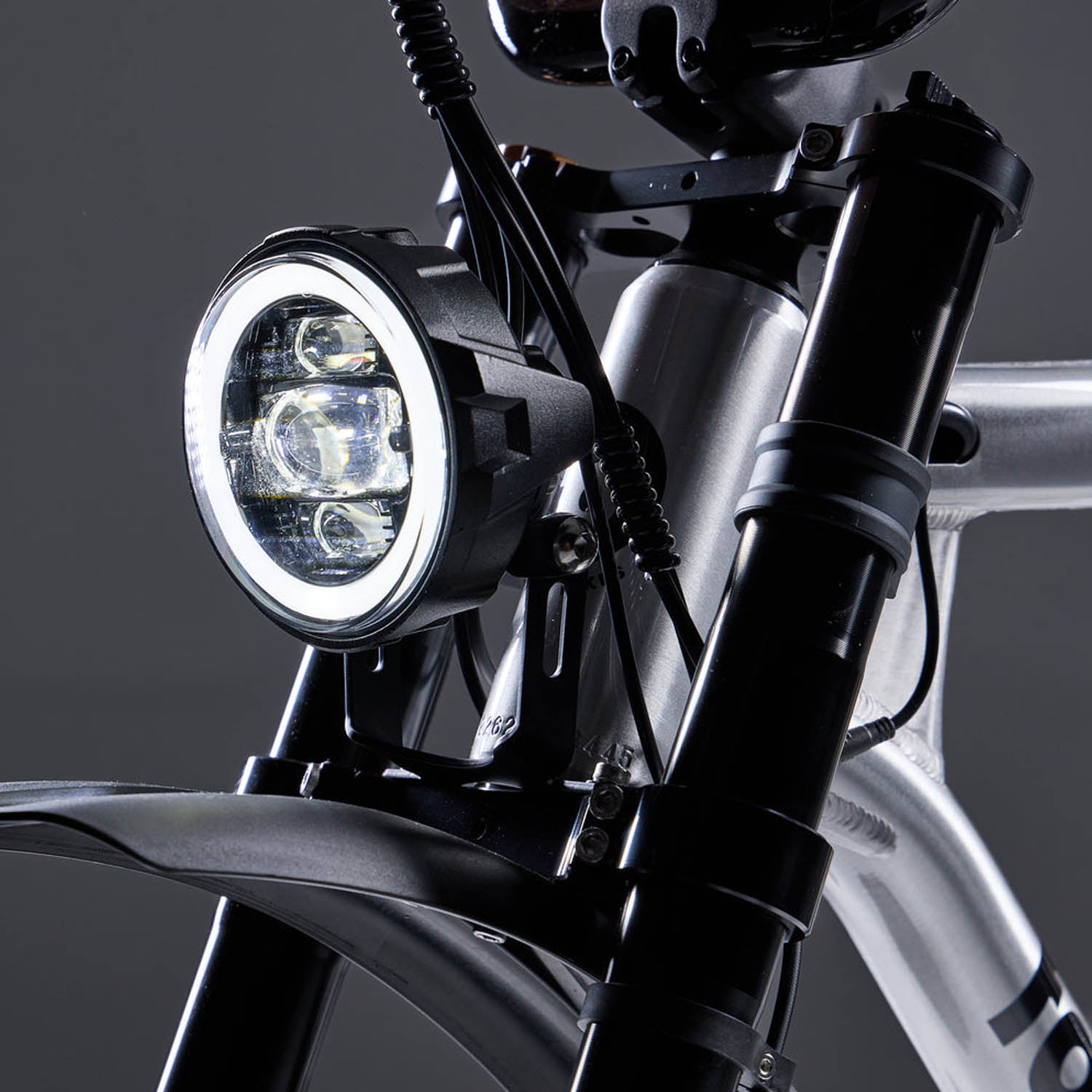 Fatboy The Scrambler Brushed Alloy