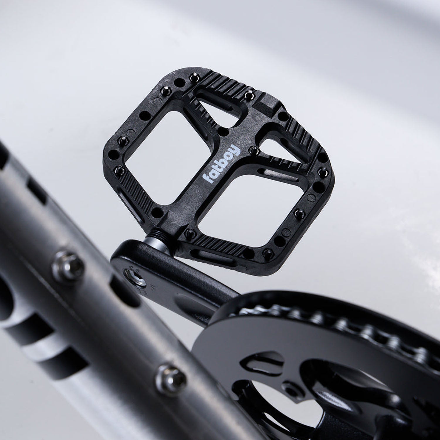 Fatboy The Scrambler Brushed Alloy