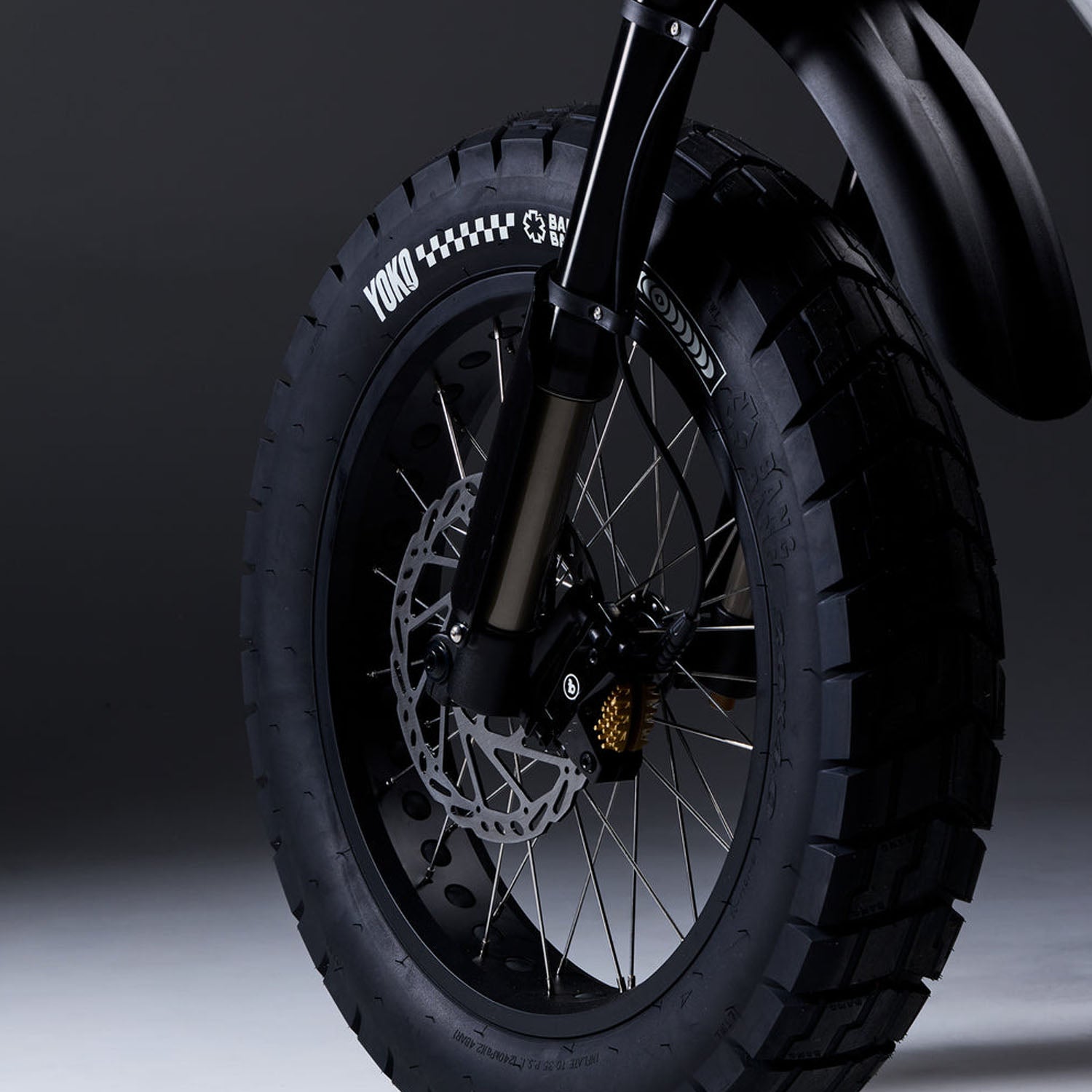 Fatboy The Scrambler Brushed Alloy