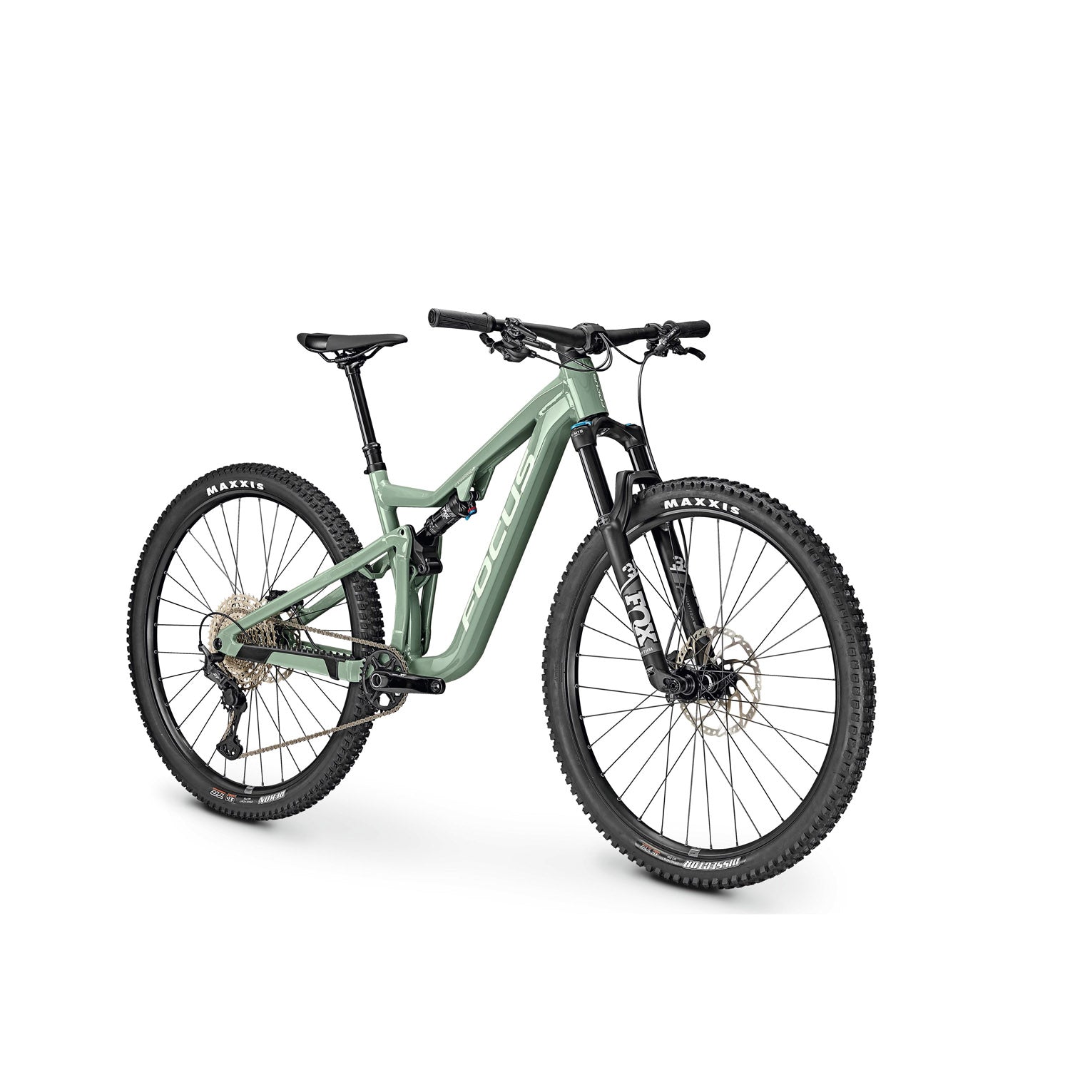 Focus F22 Thron 6.9 Green - Ultimate Cycles Nowra