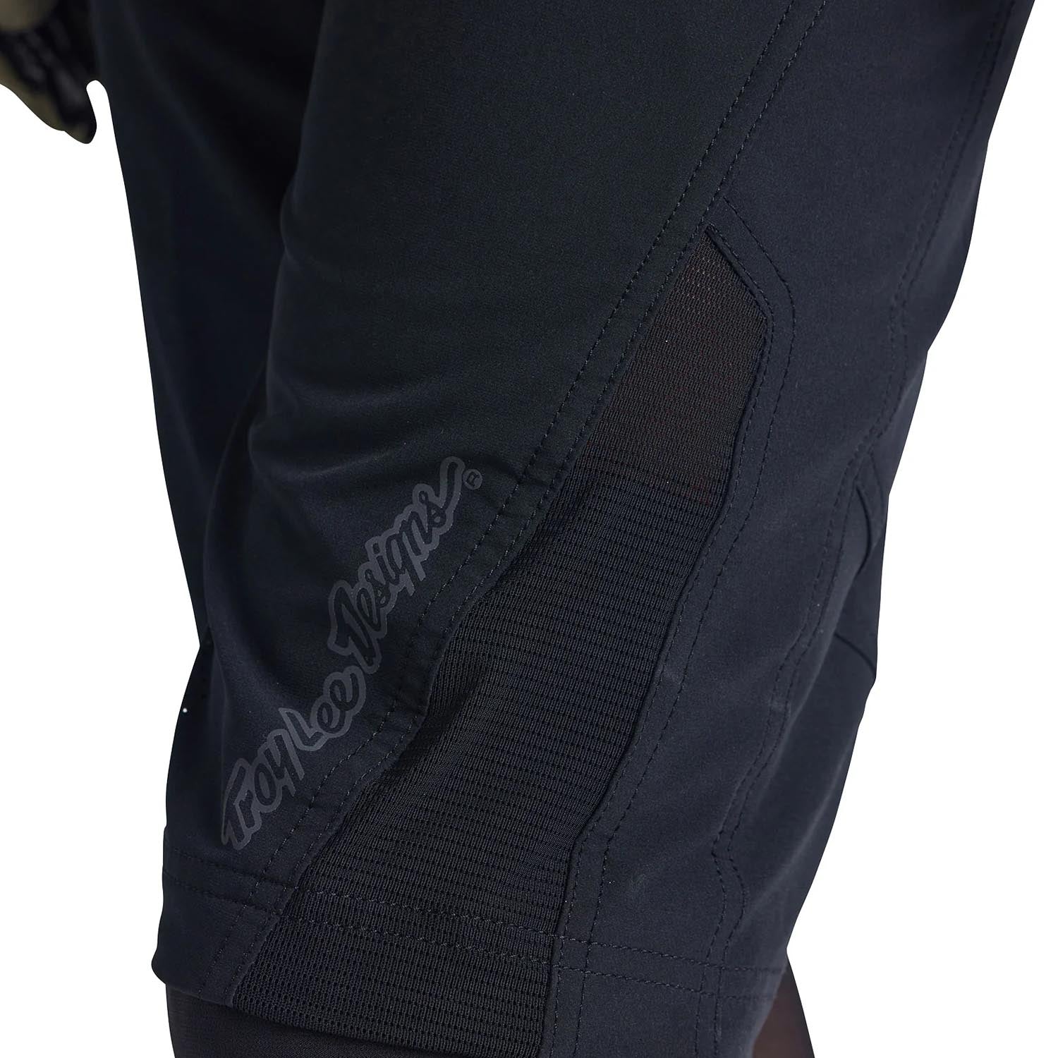 Tld 24.1 Ruckus Short Shell Black - Ultimate Cycles Nowra