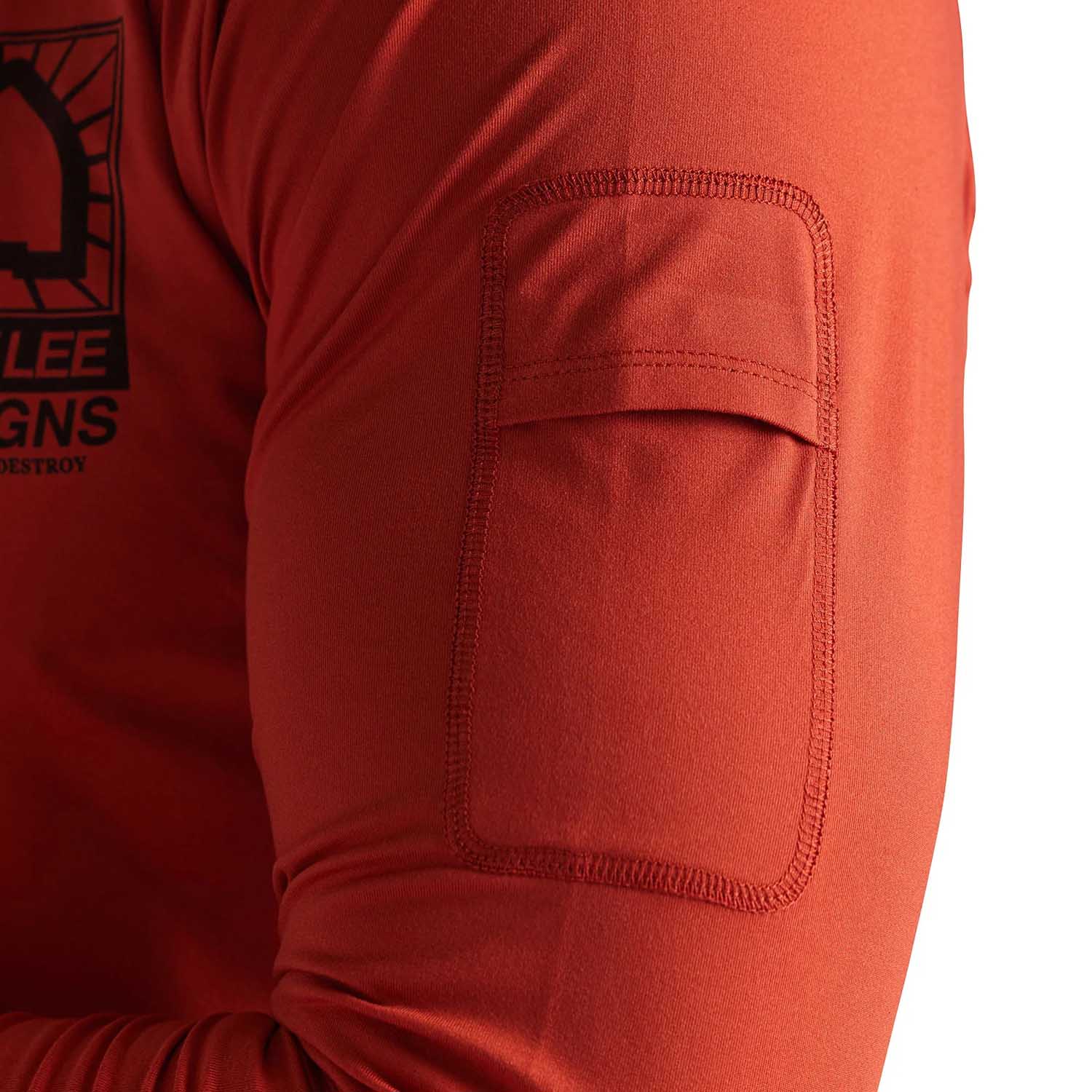 Tld 24.1 Ruckus Ride Ls Tee Create To Destroy Brick - Ultimate Cycles Nowra