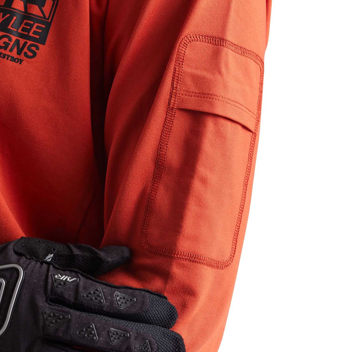 Tld 24.1 Ruckus Ride Ls Tee Create To Destroy Brick - Ultimate Cycles Nowra