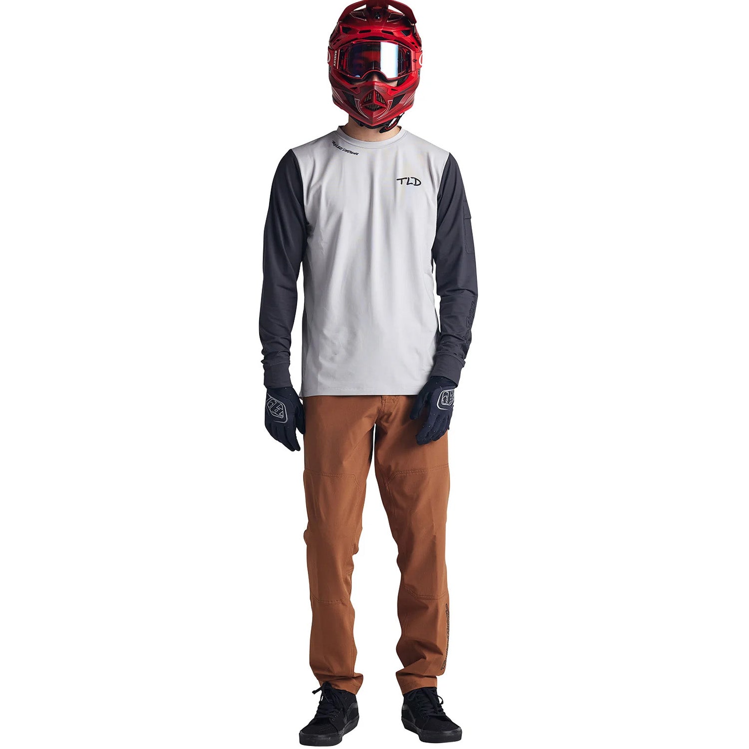 Tld 24.1 Ruckus Ride Ls Tee Resist Mist - Ultimate Cycles Nowra