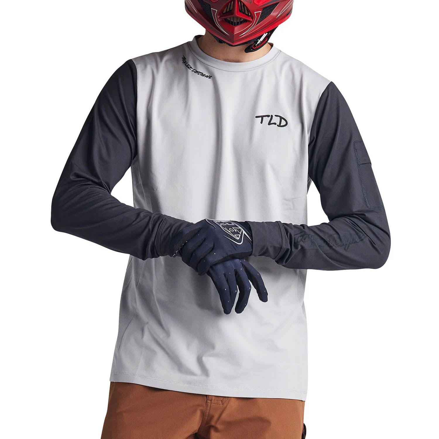 Tld 24.1 Ruckus Ride Ls Tee Resist Mist - Ultimate Cycles Nowra