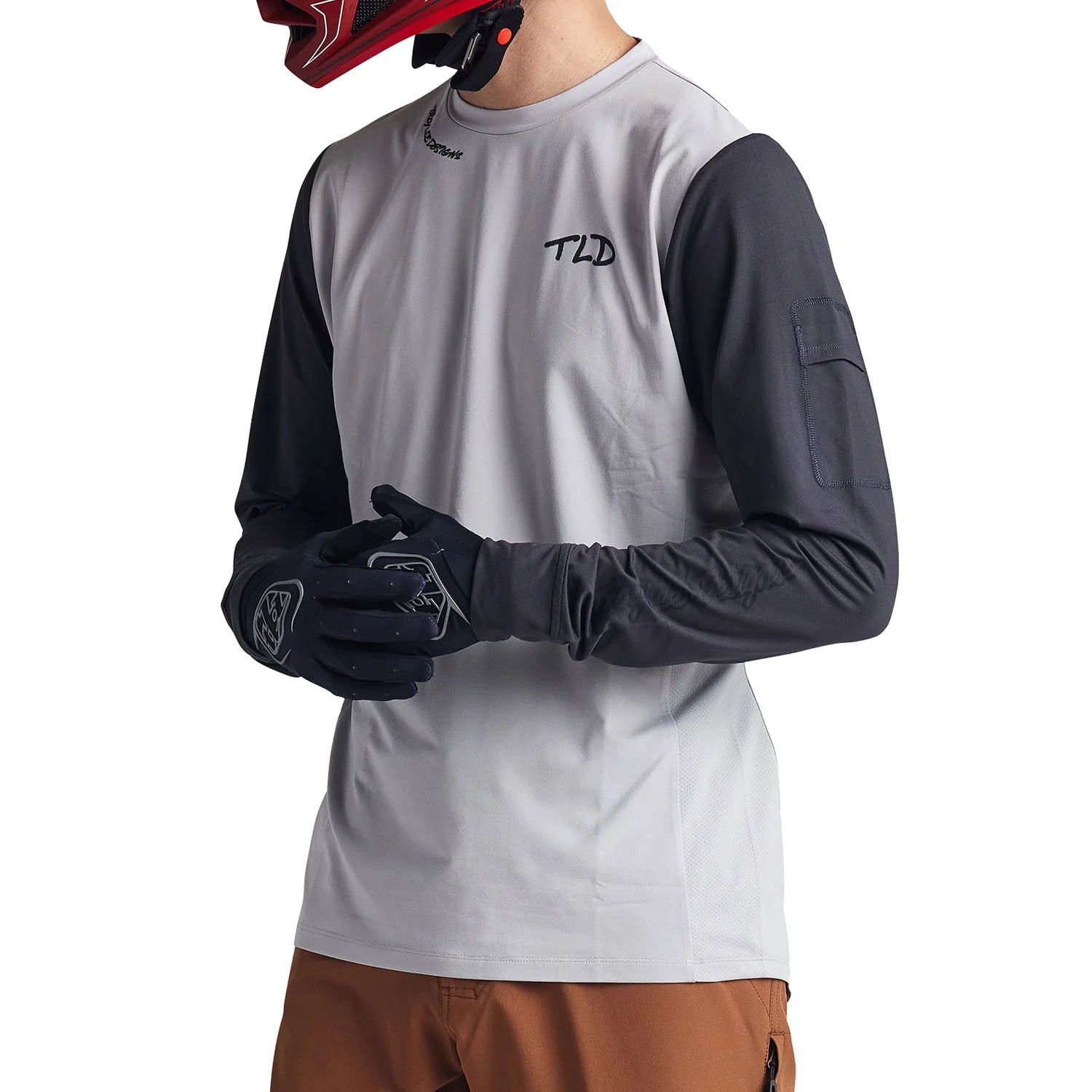 Tld 24.1 Ruckus Ride Ls Tee Resist Mist - Ultimate Cycles Nowra