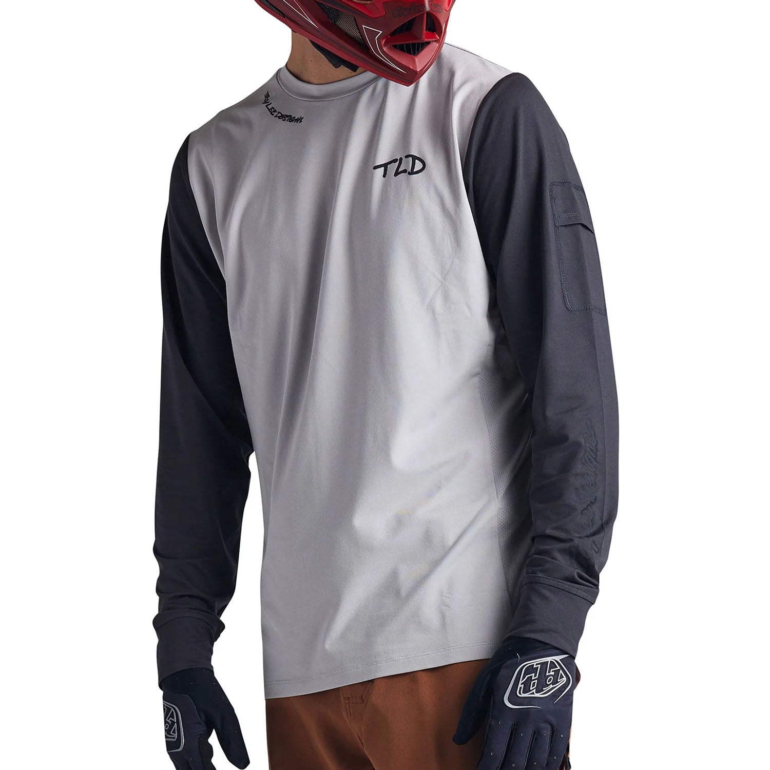 Tld 24.1 Ruckus Ride Ls Tee Resist Mist - Ultimate Cycles Nowra