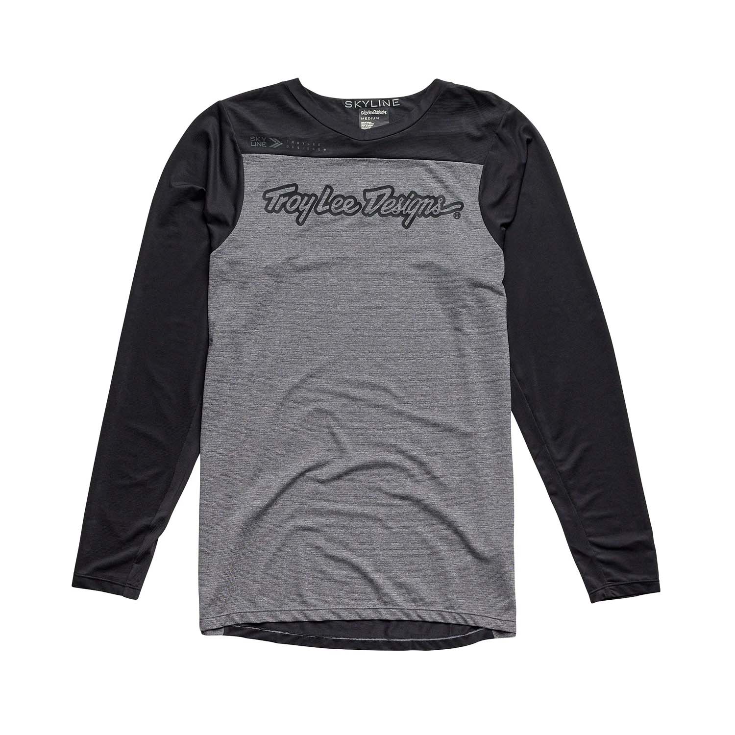 Tld 24.1 Skyline Ls Jersey Signature Htr Grey - Ultimate Cycles Nowra