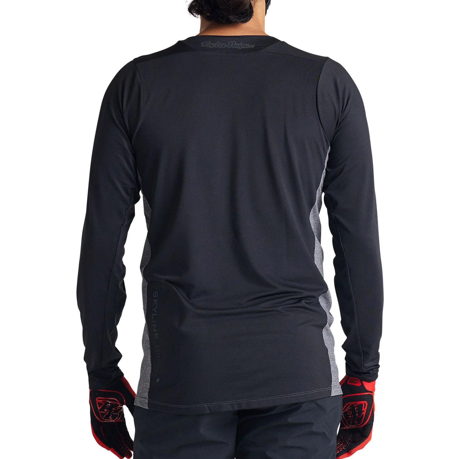 Tld 24.1 Skyline Ls Jersey Signature Htr Grey - Ultimate Cycles Nowra