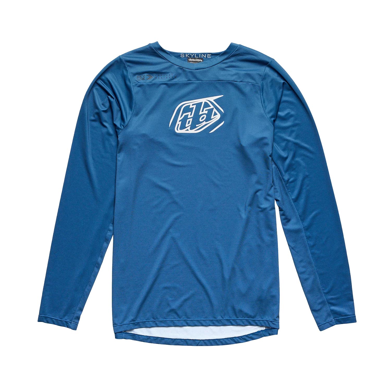 Tld 24.1 Skyline Ls Jersey Iconic Indigo - Ultimate Cycles Nowra