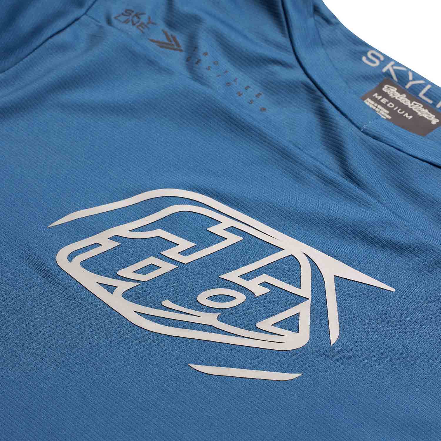 Tld 24.1 Skyline Ls Jersey Iconic Indigo - Ultimate Cycles Nowra