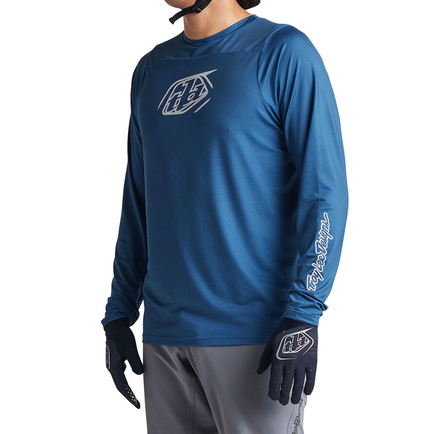 Tld 24.1 Skyline Ls Jersey Iconic Indigo - Ultimate Cycles Nowra