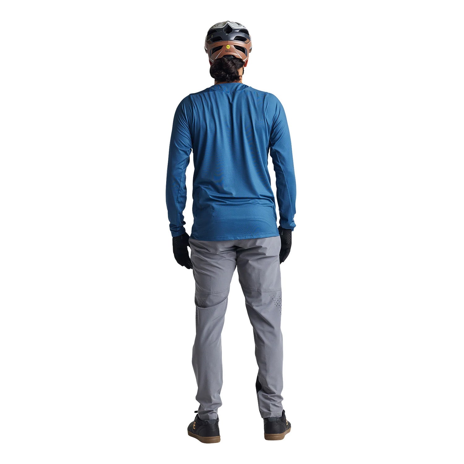 Tld 24.1 Skyline Ls Jersey Iconic Indigo - Ultimate Cycles Nowra