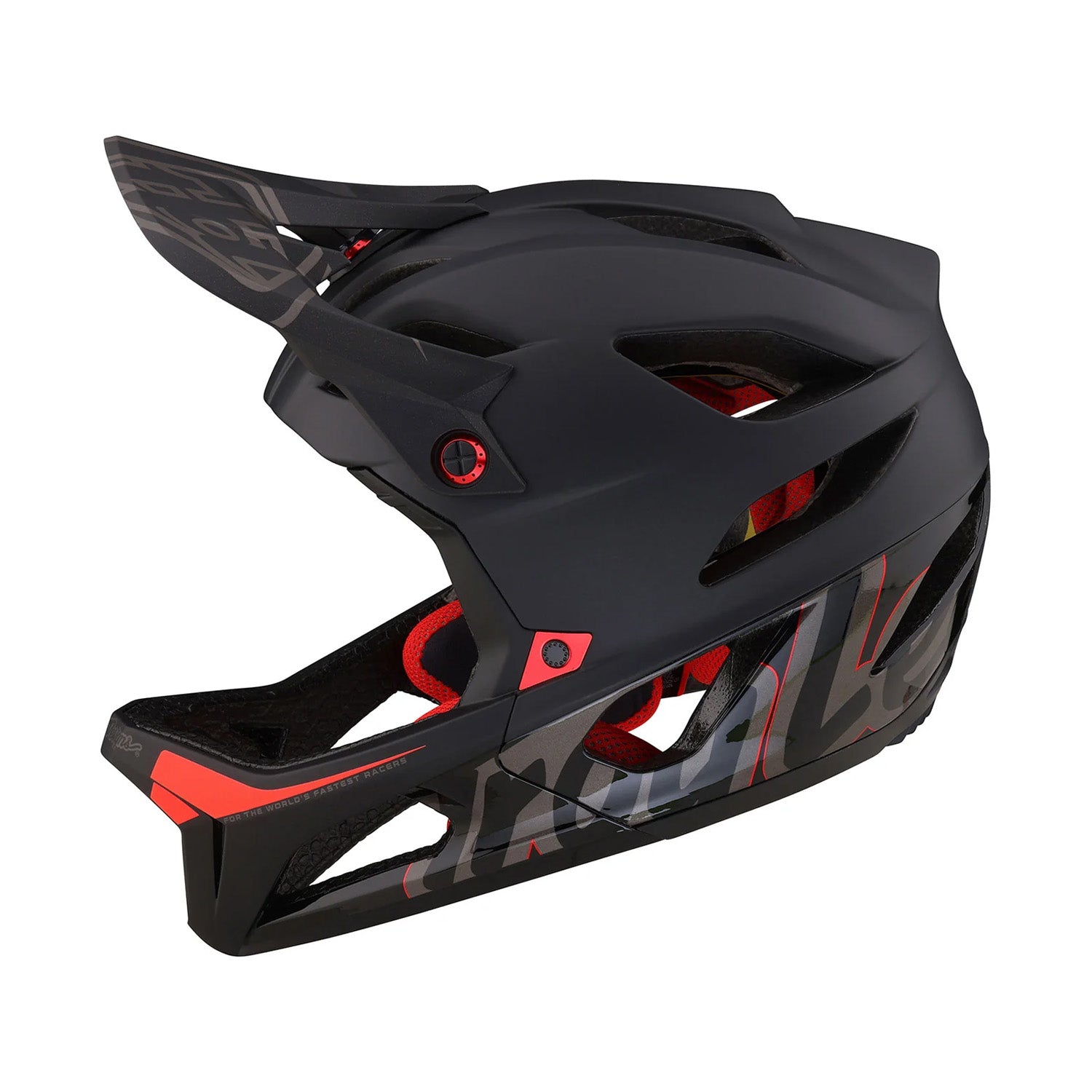 Tld 24.1 Stage Mips As Signature Black - Ultimate Cycles Nowra