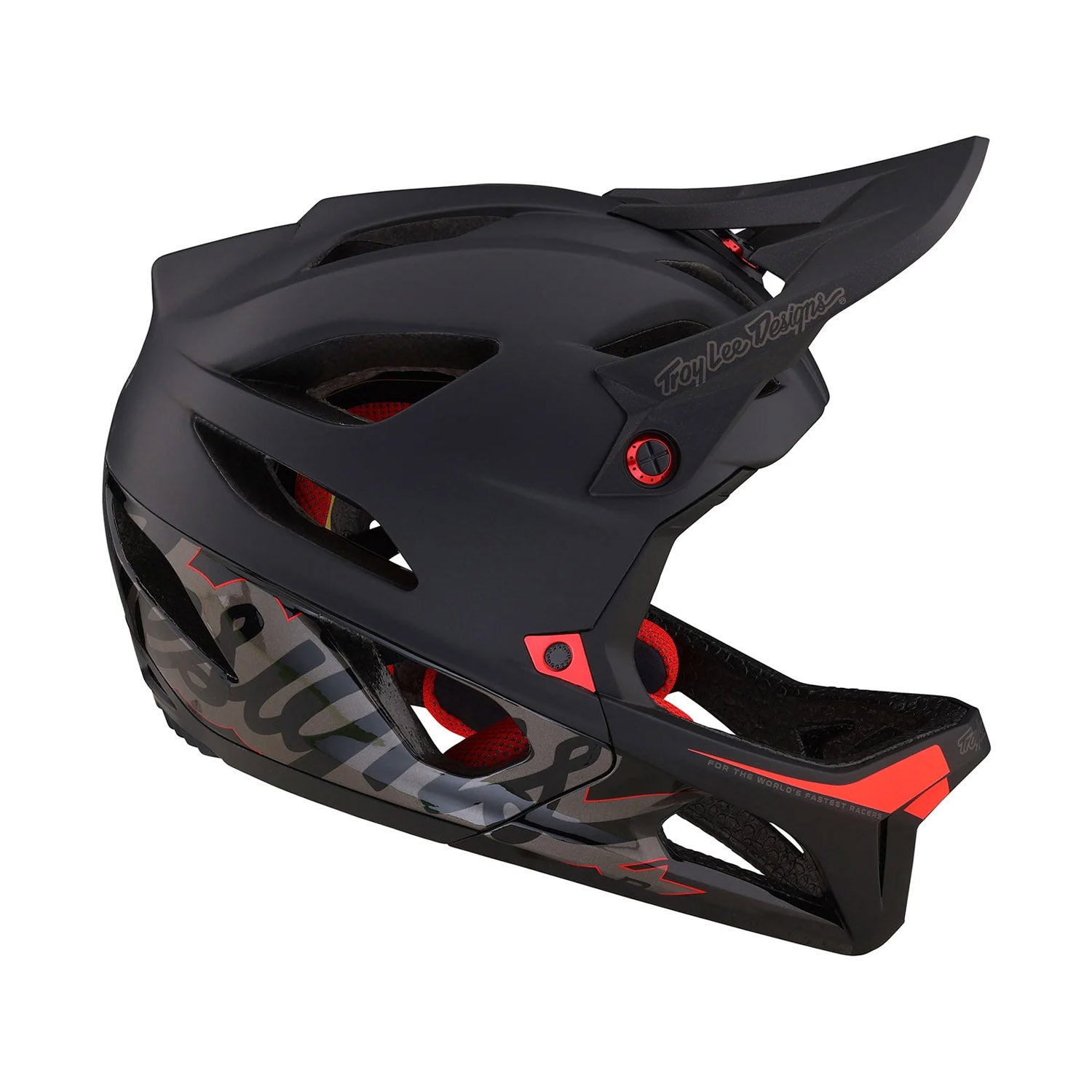 Tld 24.1 Stage Mips As Signature Black - Ultimate Cycles Nowra