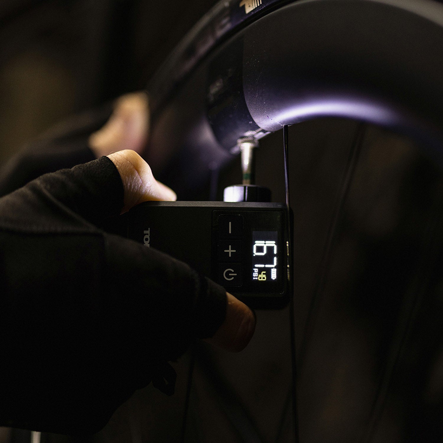 Topeak E-Booster 120PSI Mini Digital Pump