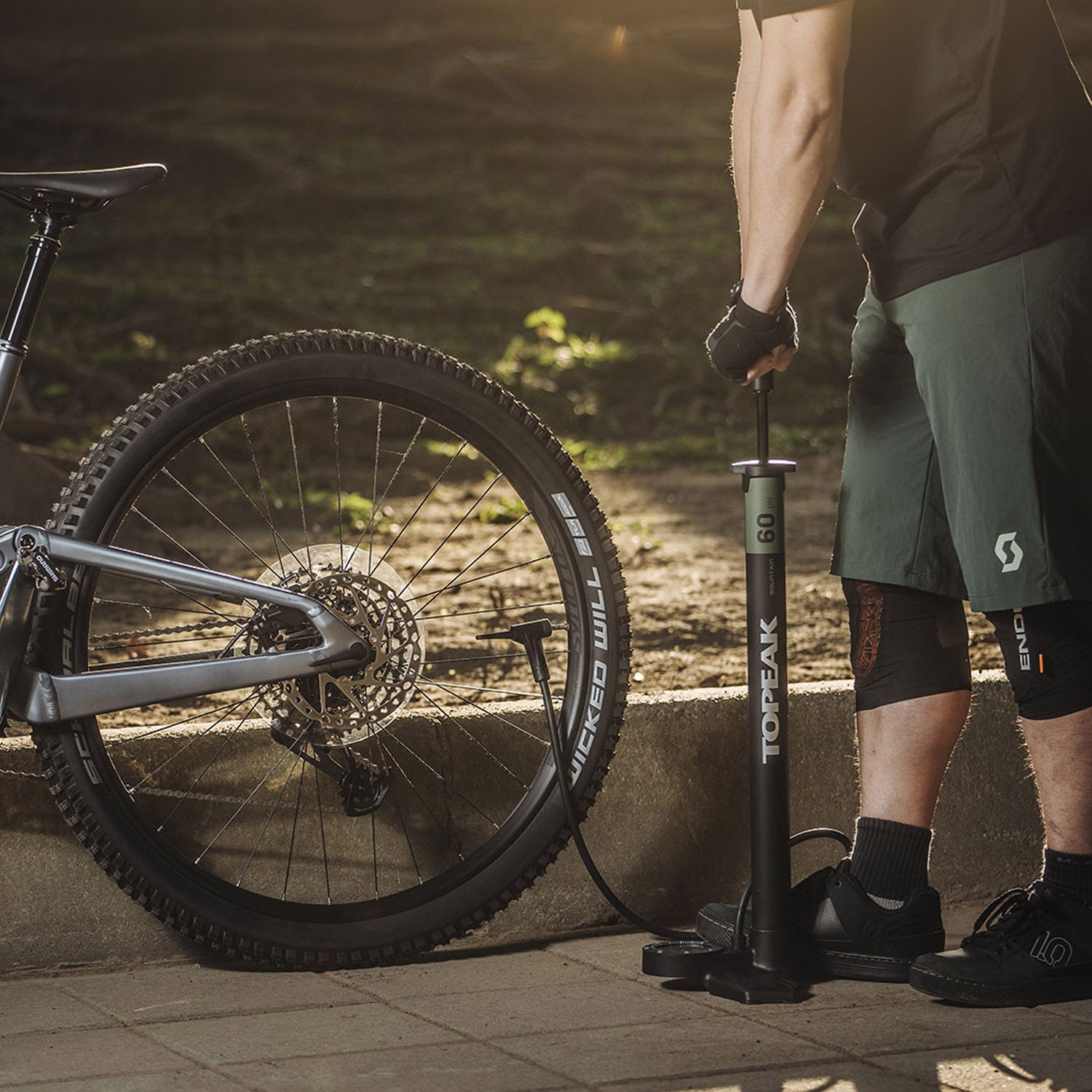 TOPEAK JOEBLOW MTN EX - Ultimate Cycles Nowra