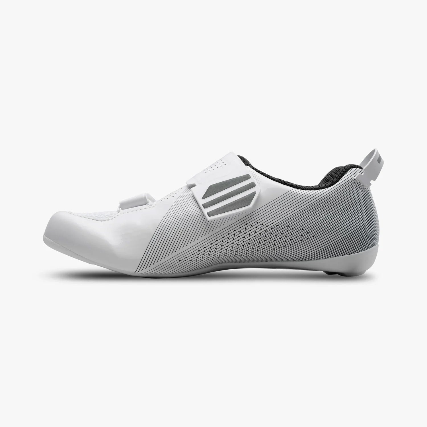 Shimano SH-TR501 Tri Shoes White - Ultimate Cycles Nowra