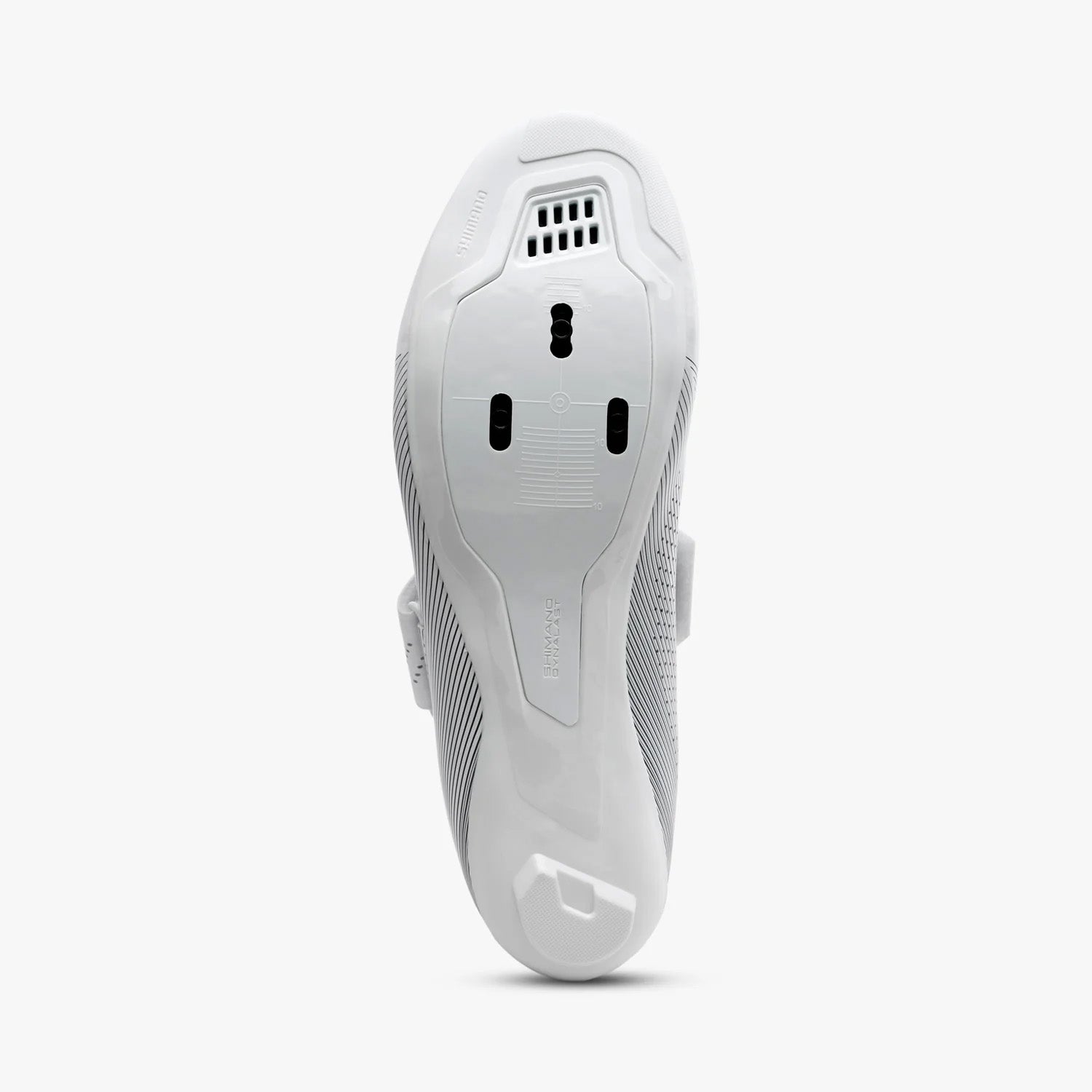 Shimano SH-TR501 Tri Shoes White - Ultimate Cycles Nowra