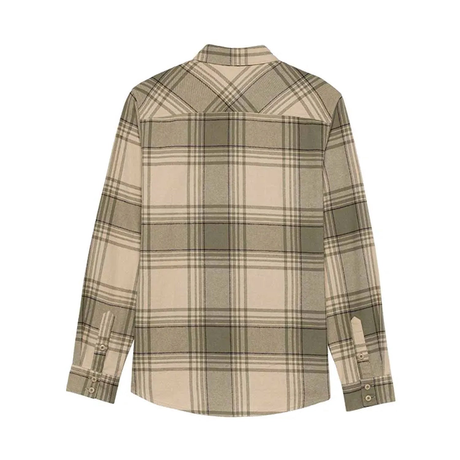 Fox Traildust Flannel Cream - Ultimate Cycles Nowra