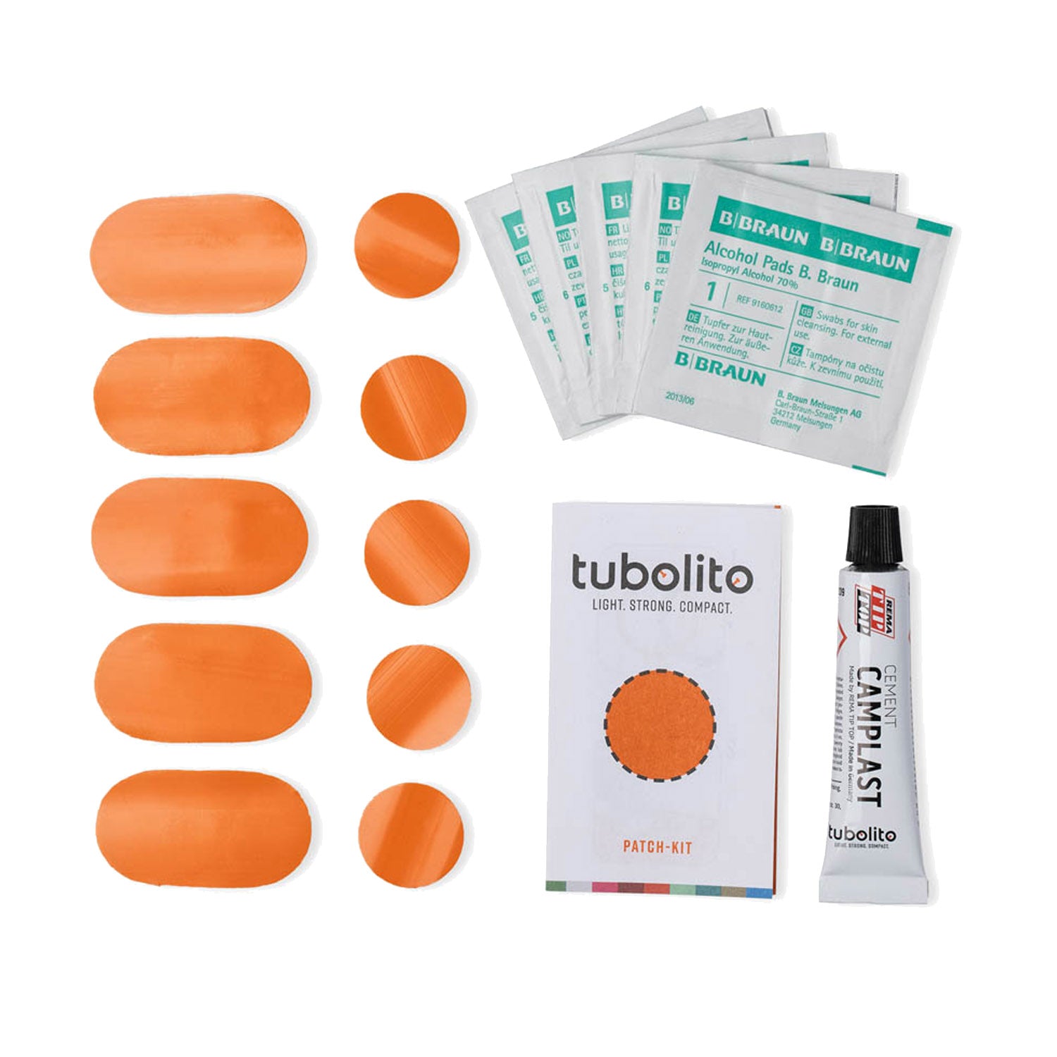 Tubolito Tubo Flix Kit (patch Kit) - Ultimate Cycles Nowra