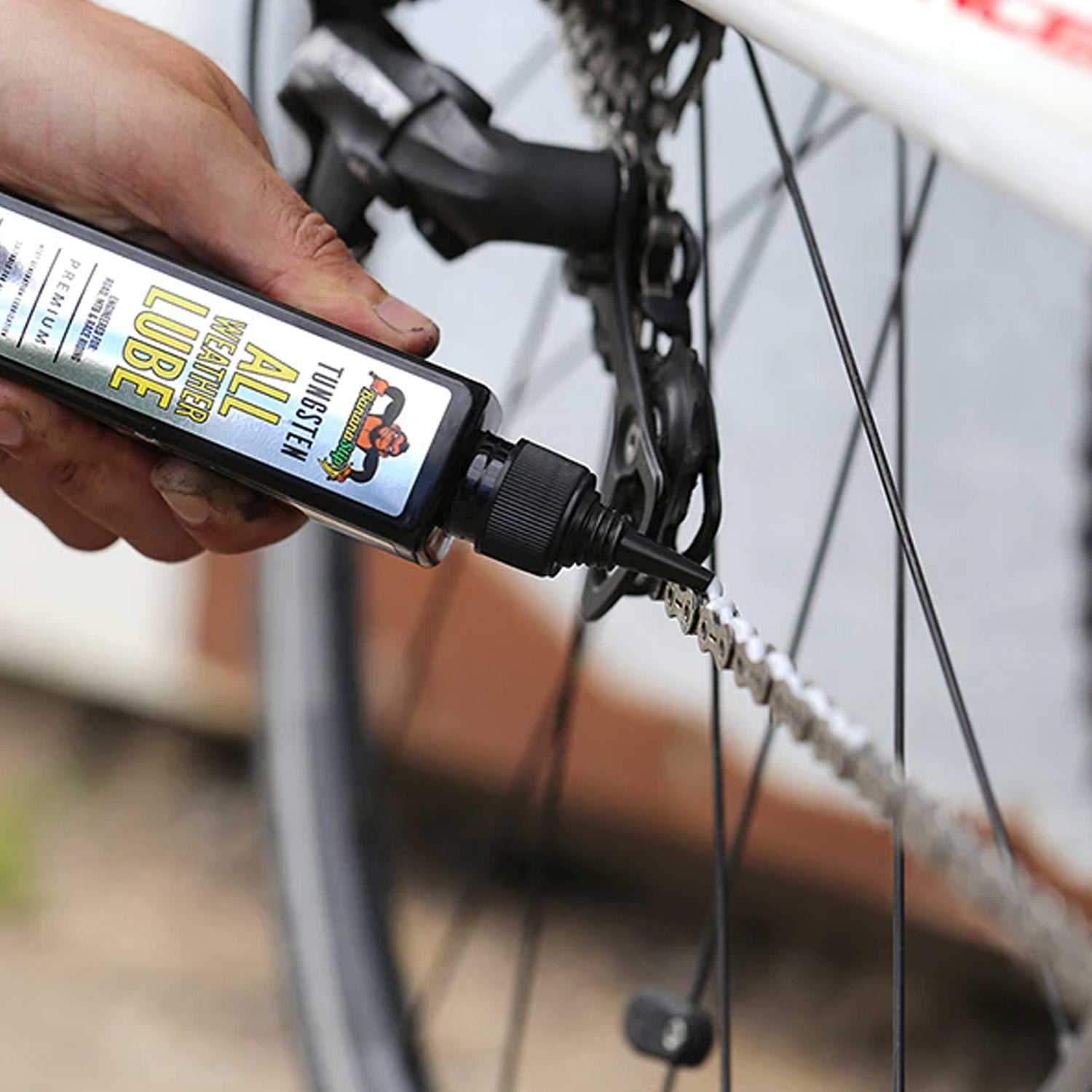 Tru-tension Tungsten All Weather Chain Lube - Ultimate Cycles Nowra