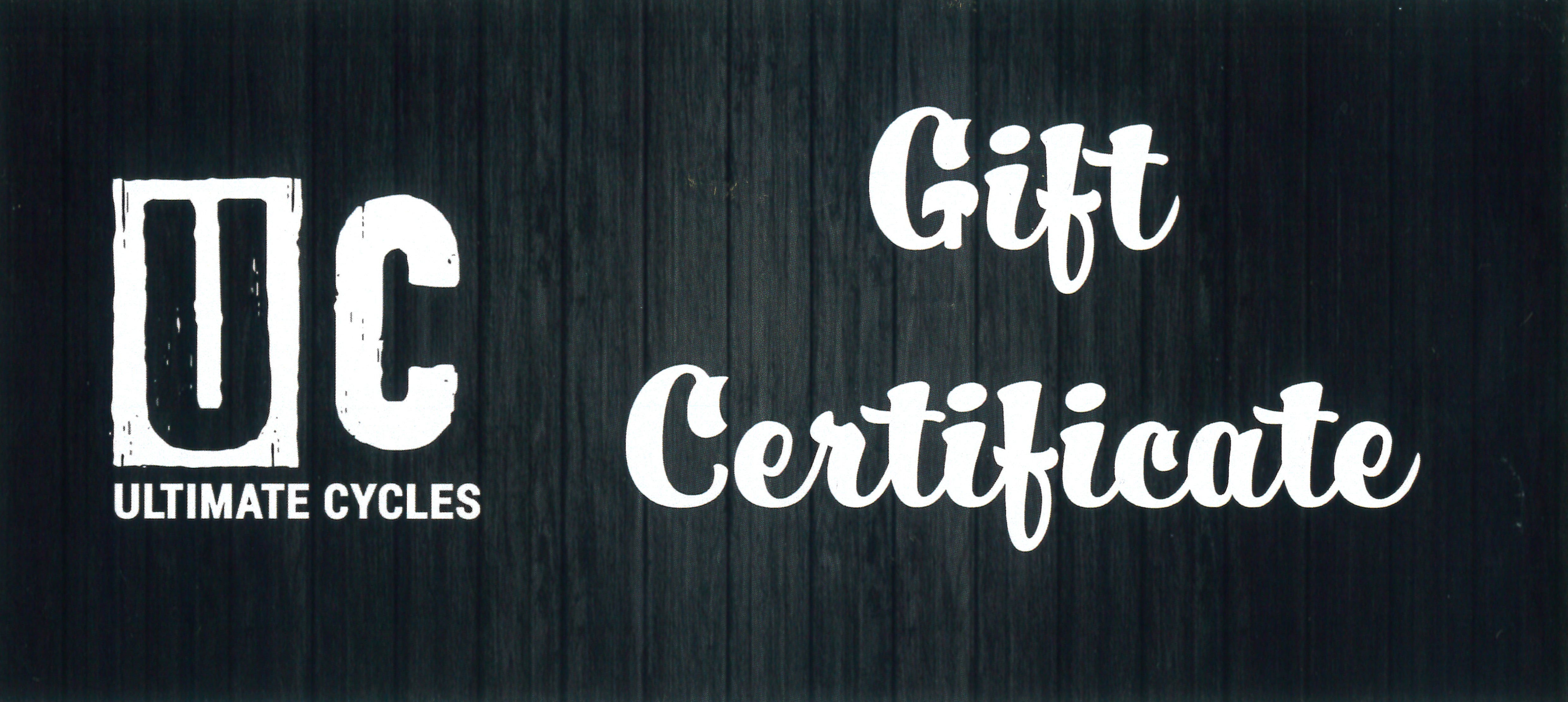 Ultimate Cycles Gift Cards - Ultimate Cycles Nowra
