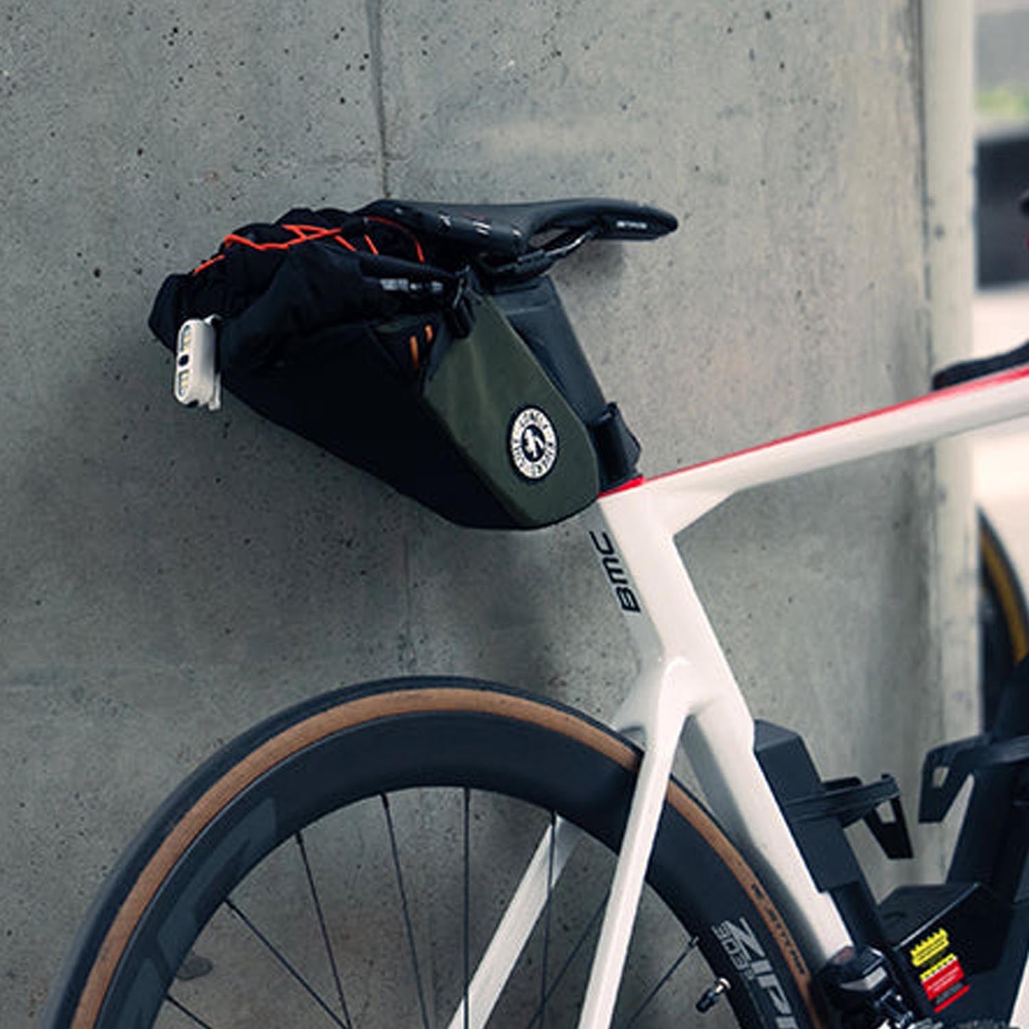 Ulac Radtail Gt Saddle Bag (waterproof) Blk - Ultimate Cycles Nowra