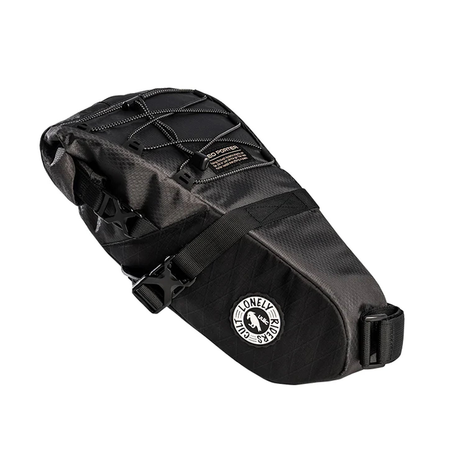 Ulac Radtail Gt Saddle Bag (waterproof) Blk - Ultimate Cycles Nowra