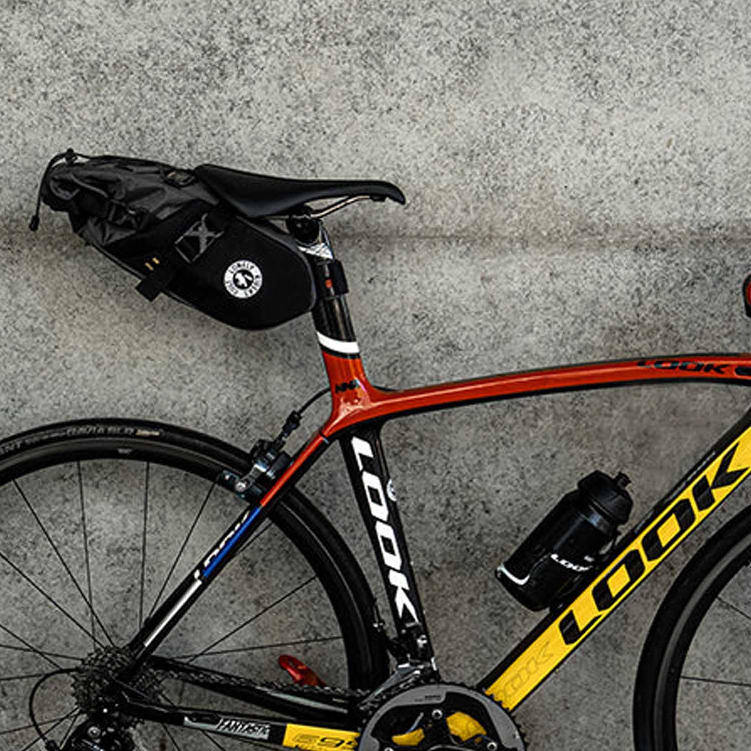 Ulac Radtail Gt Saddle Bag (waterproof) Blk - Ultimate Cycles Nowra