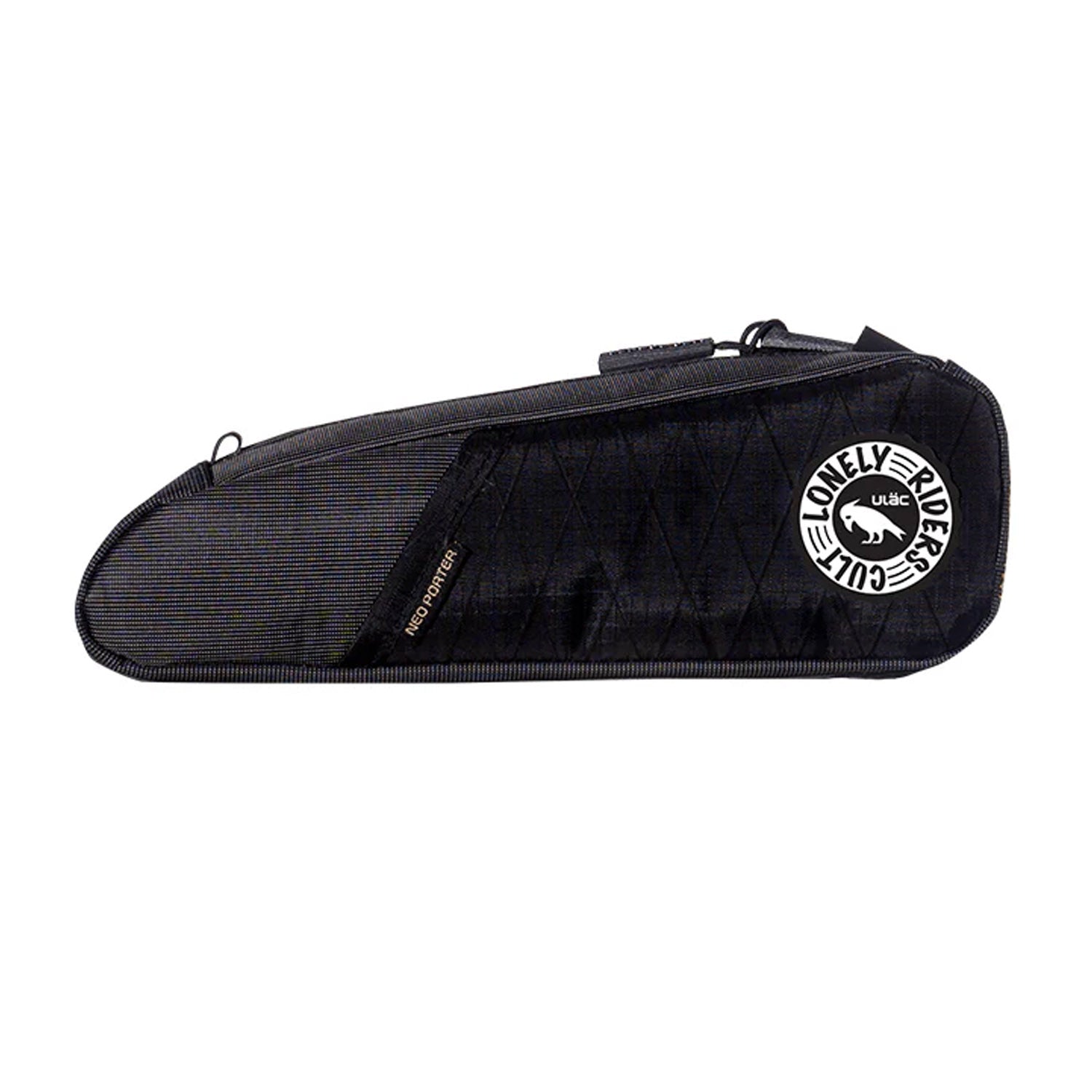 Ulac Gt Top Tube Bolt On Bag (waterproof) Blk - Ultimate Cycles Nowra