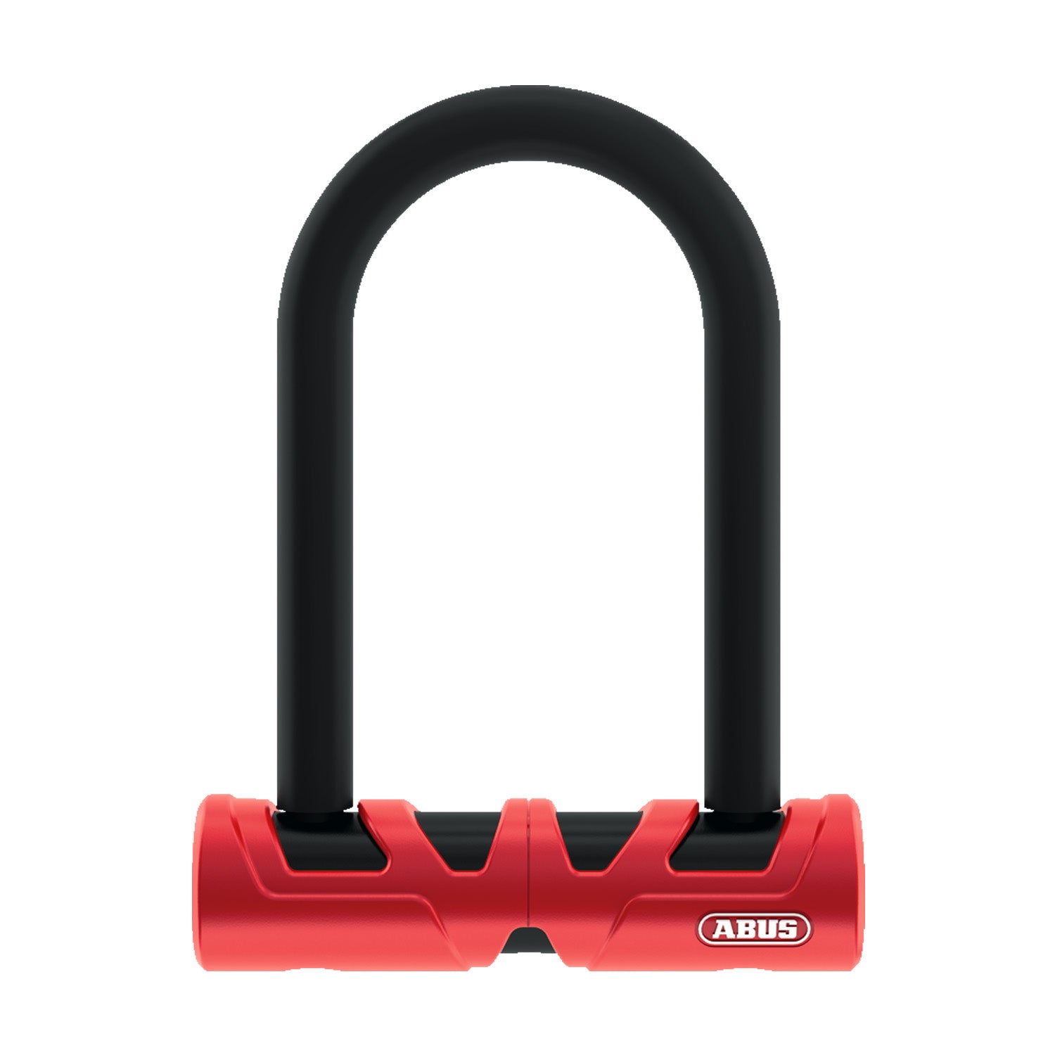 Abus Lock U-bolt Ultimate 140mm Red - Ultimate Cycles Nowra