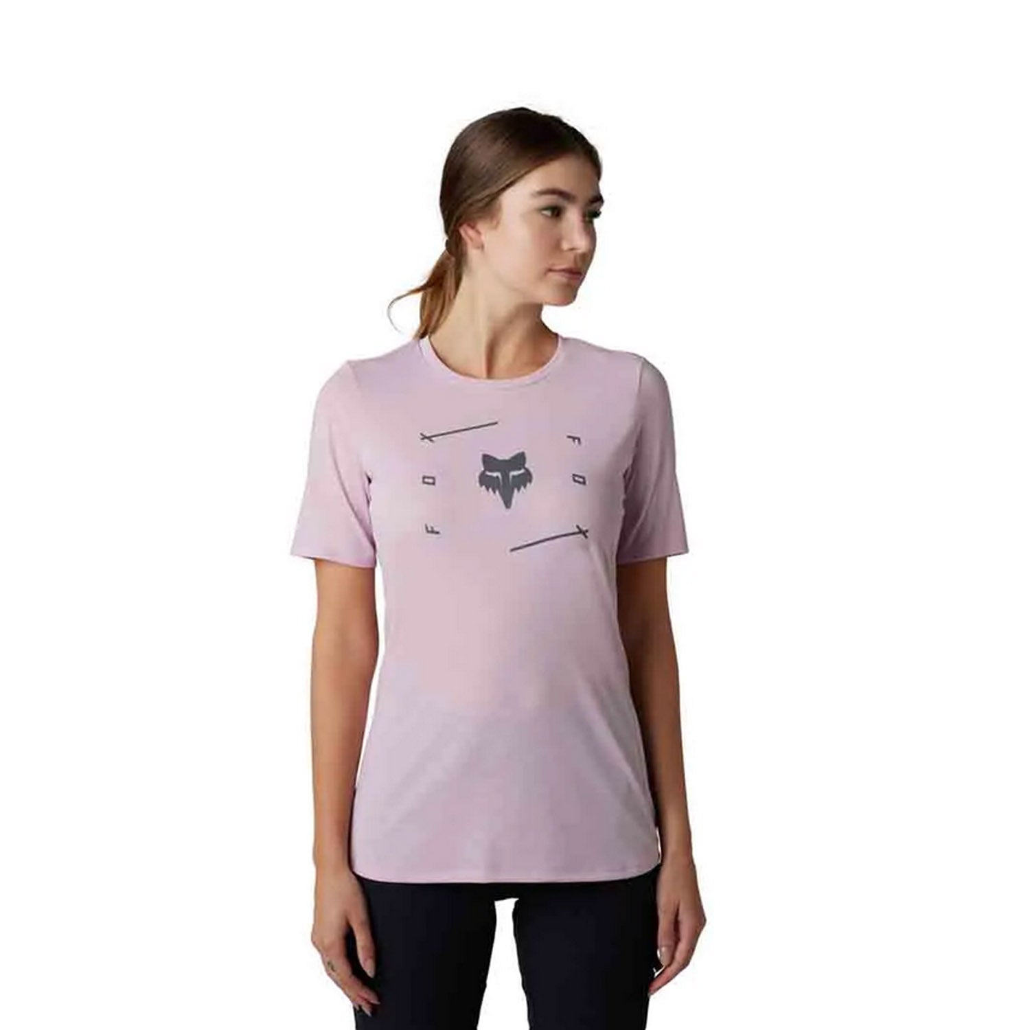 Fox W Ranger Dr Ss Jersey Veni Blush - Ultimate Cycles Nowra