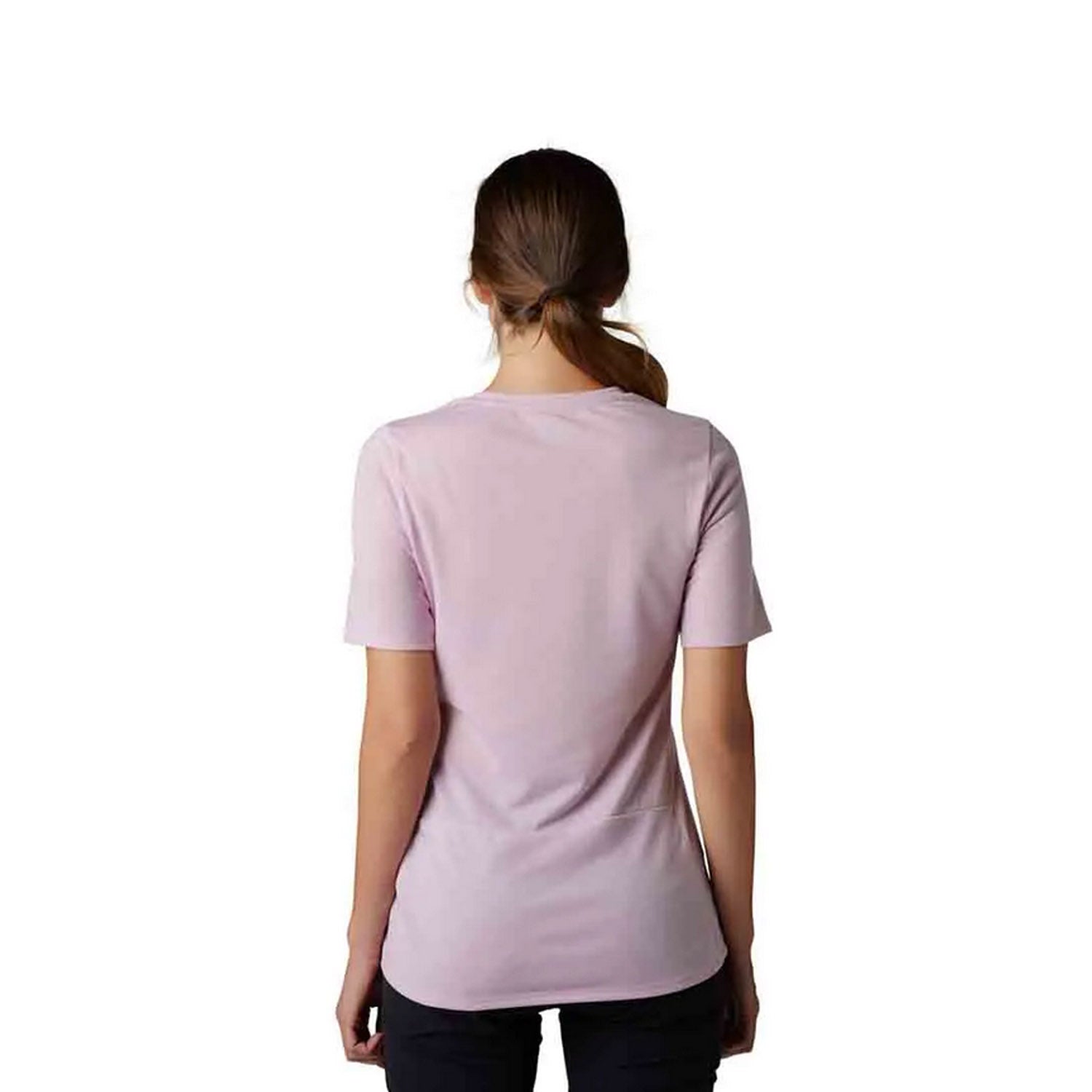 Fox W Ranger Dr Ss Jersey Veni Blush - Ultimate Cycles Nowra